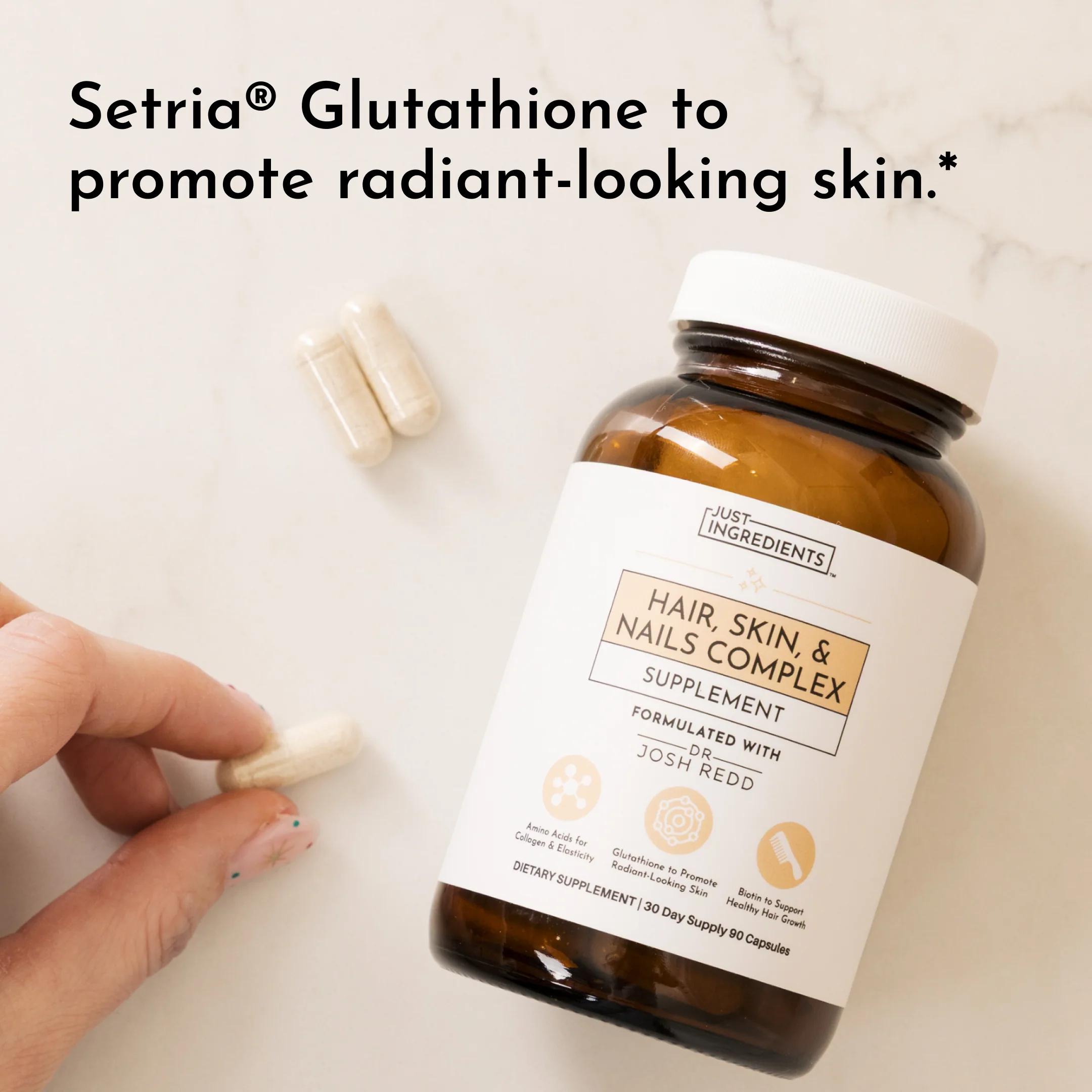 Hair, Skin, and Nails Supplement - Image 2