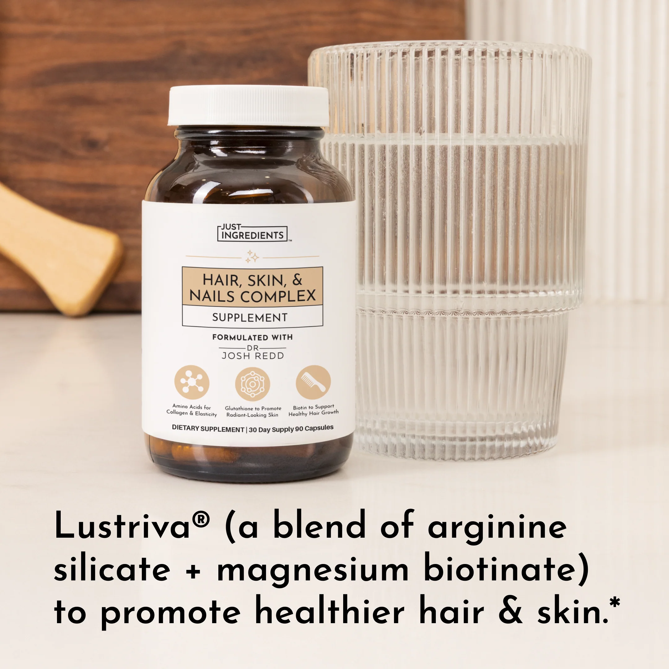 Hair, Skin, and Nails Supplement - Image 3
