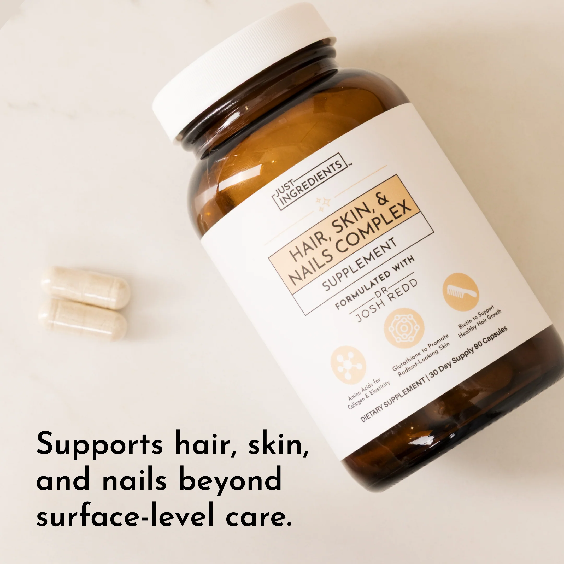 Hair, Skin, and Nails Supplement - Image 4