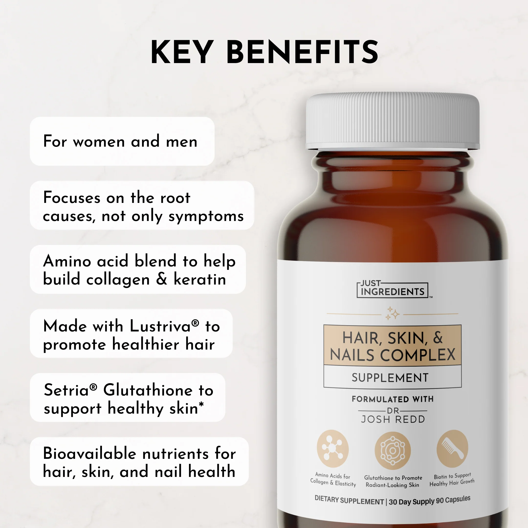 Hair, Skin, and Nails Supplement - Image 5