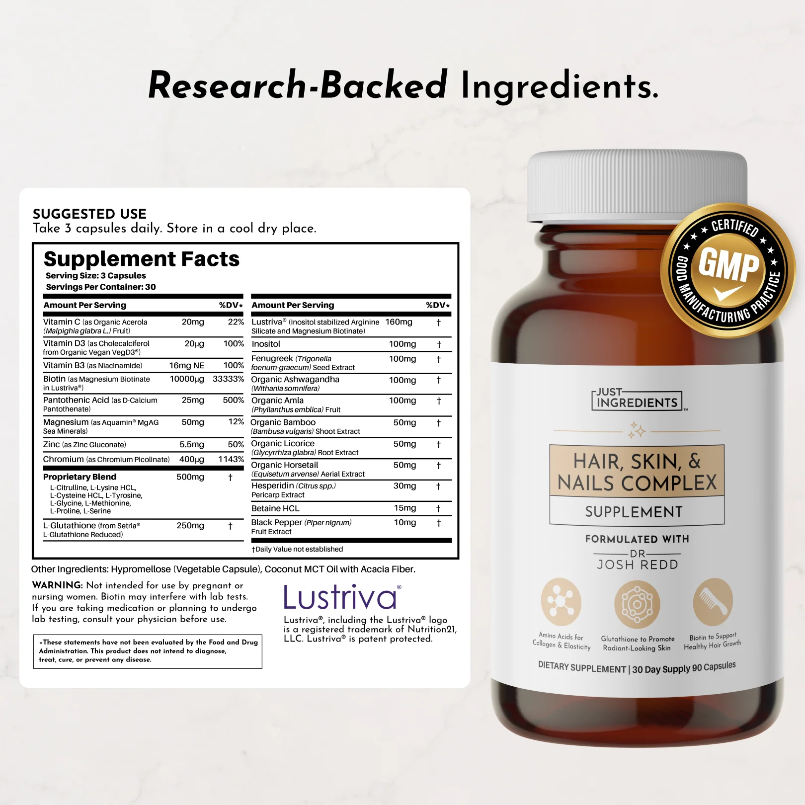 Hair, Skin, and Nails Supplement - Image 7