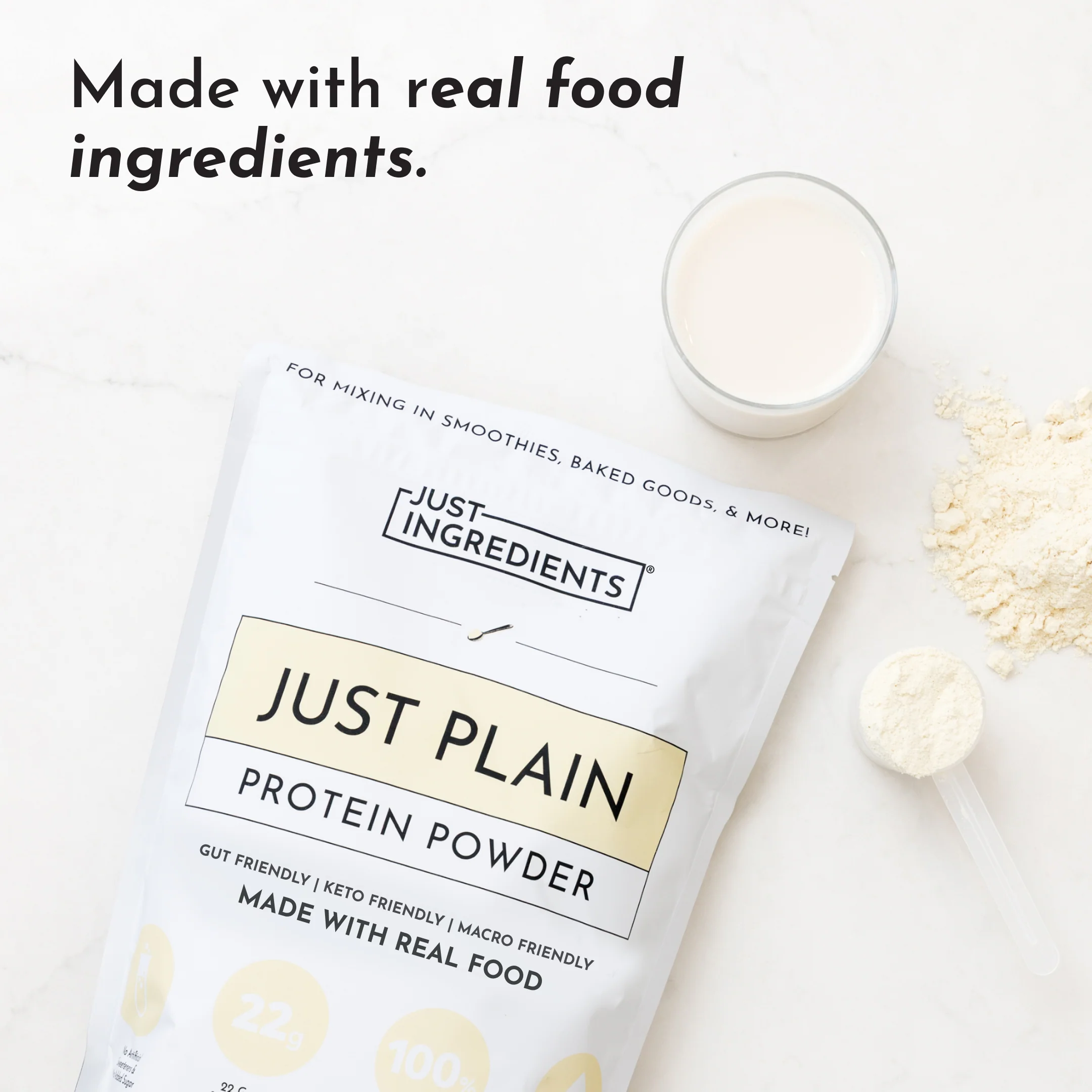 Just Plain Protein Powder - Image 5
