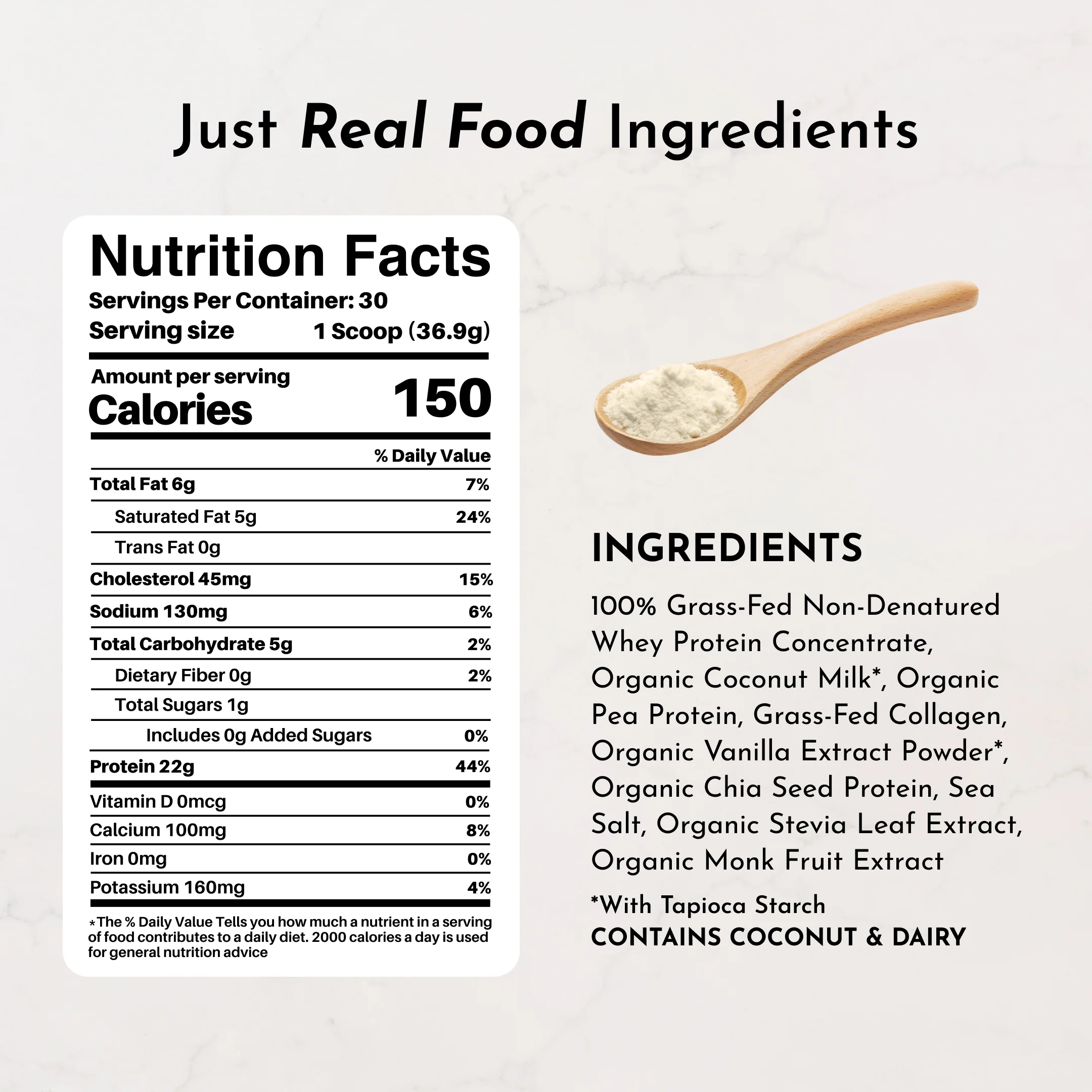 Just Plain Protein Powder - Image 7