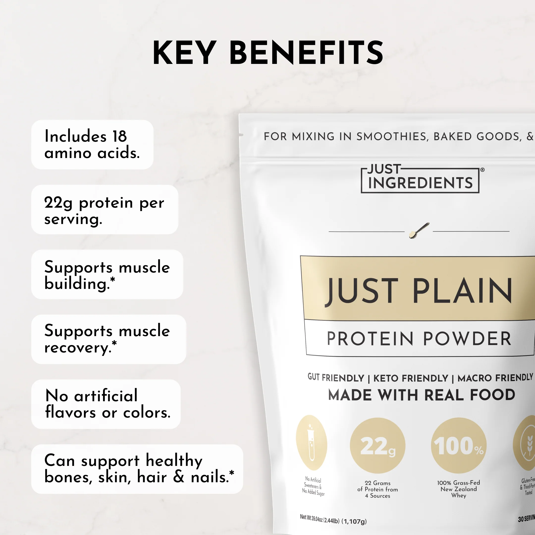 Just Plain Protein Powder - Image 8