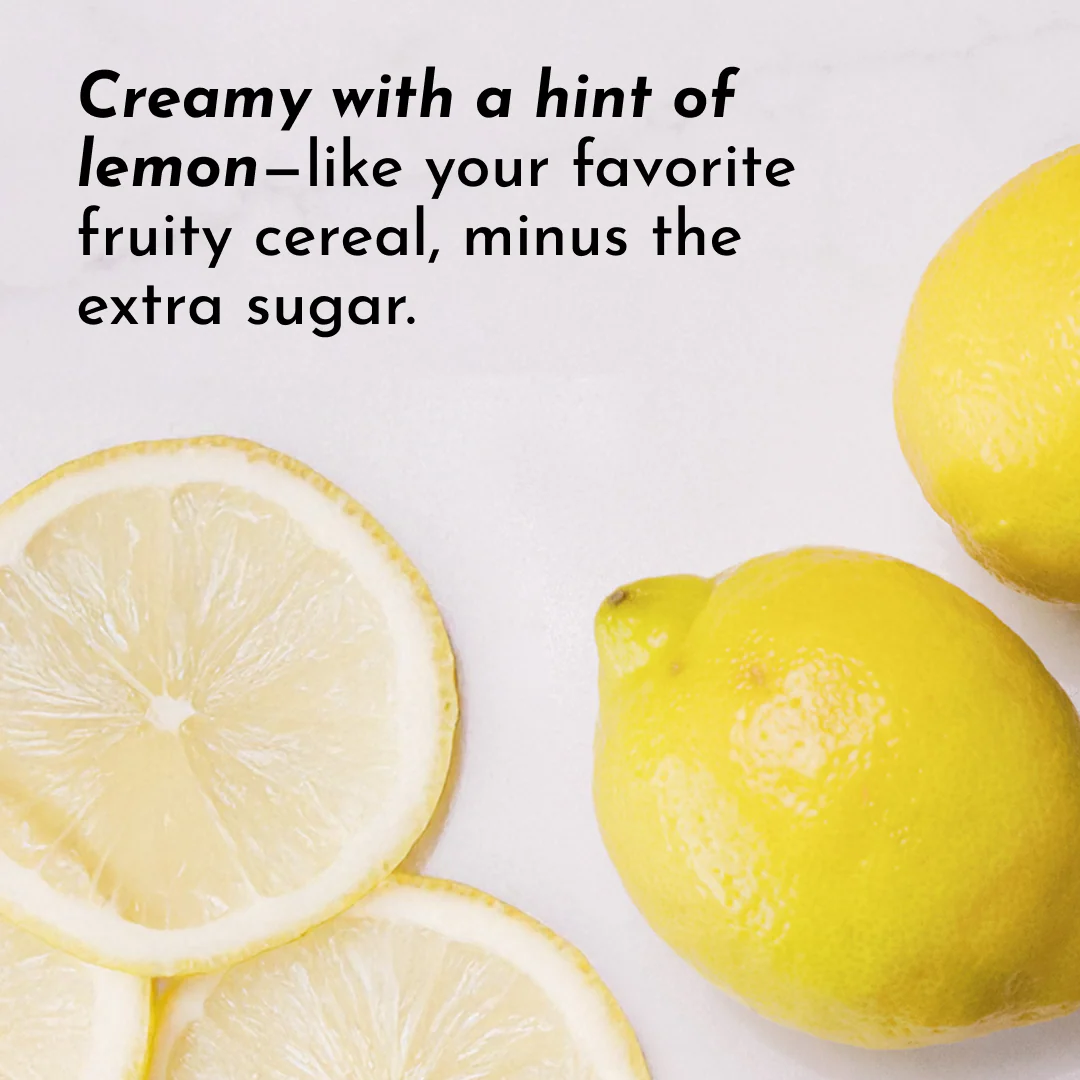 Lemon Cream Bone Broth Protein Powder - Image 9