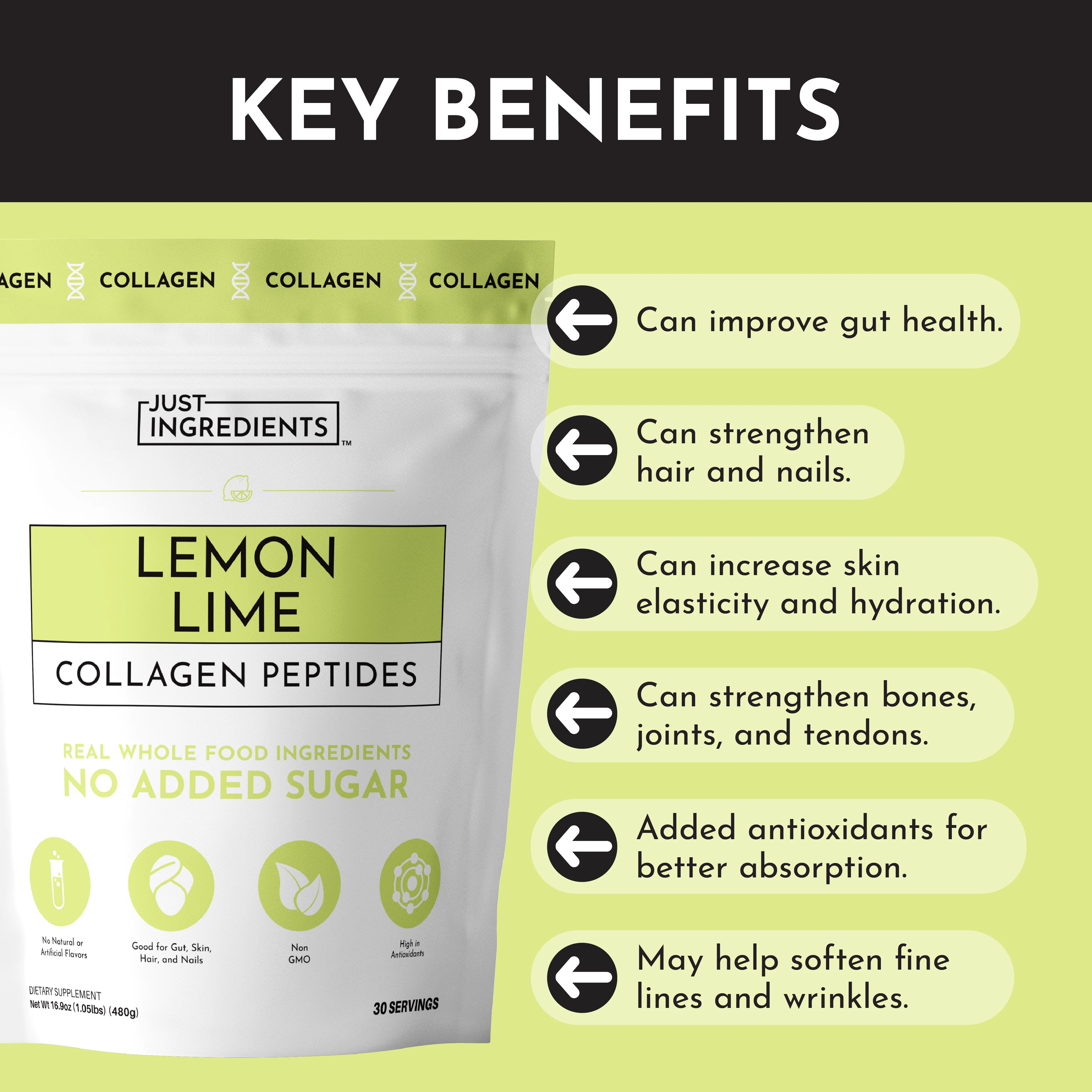 Lemon Lime Collagen Peptides - Image 6