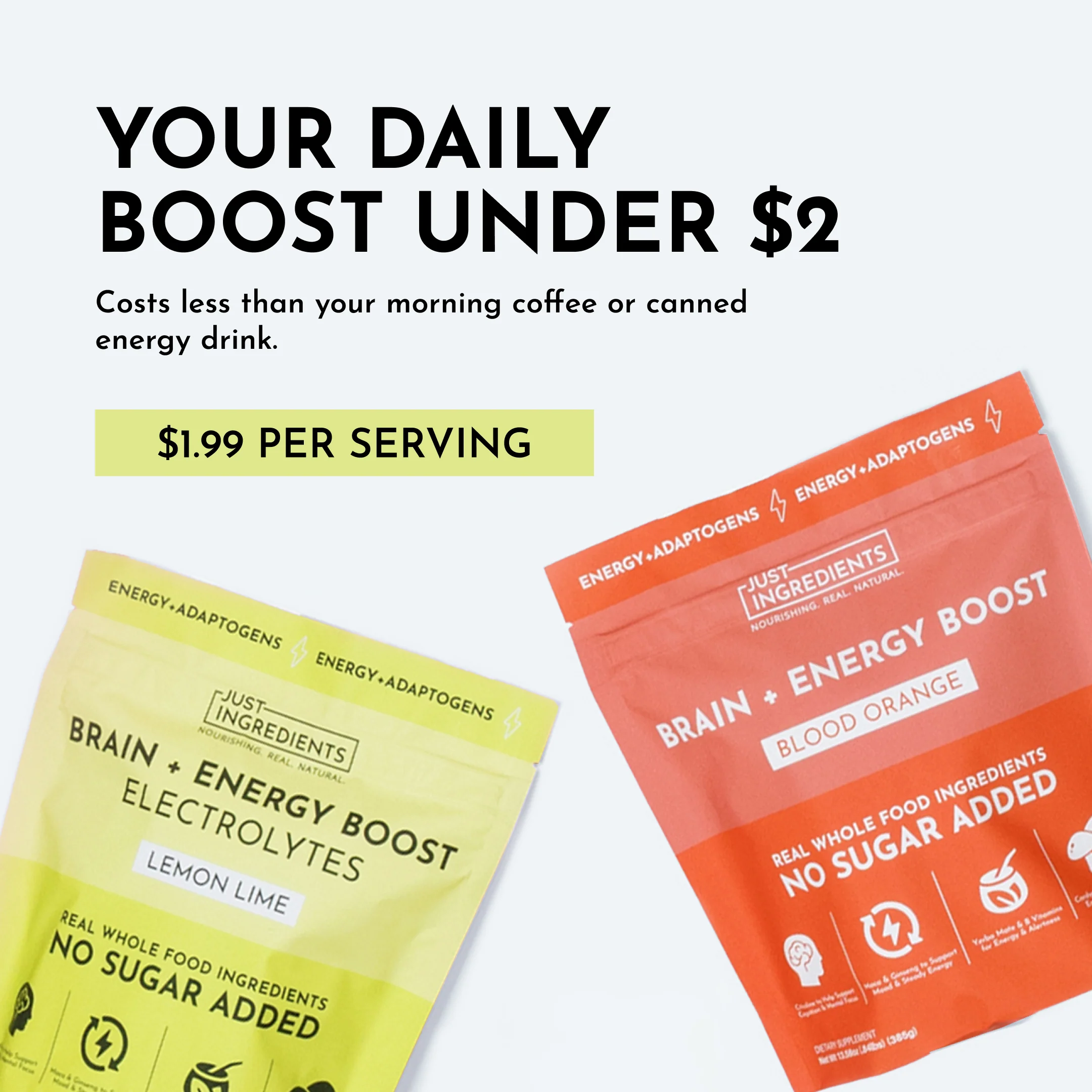 Brain + Energy Boost Lemon Lime & Electrolytes - Image 10