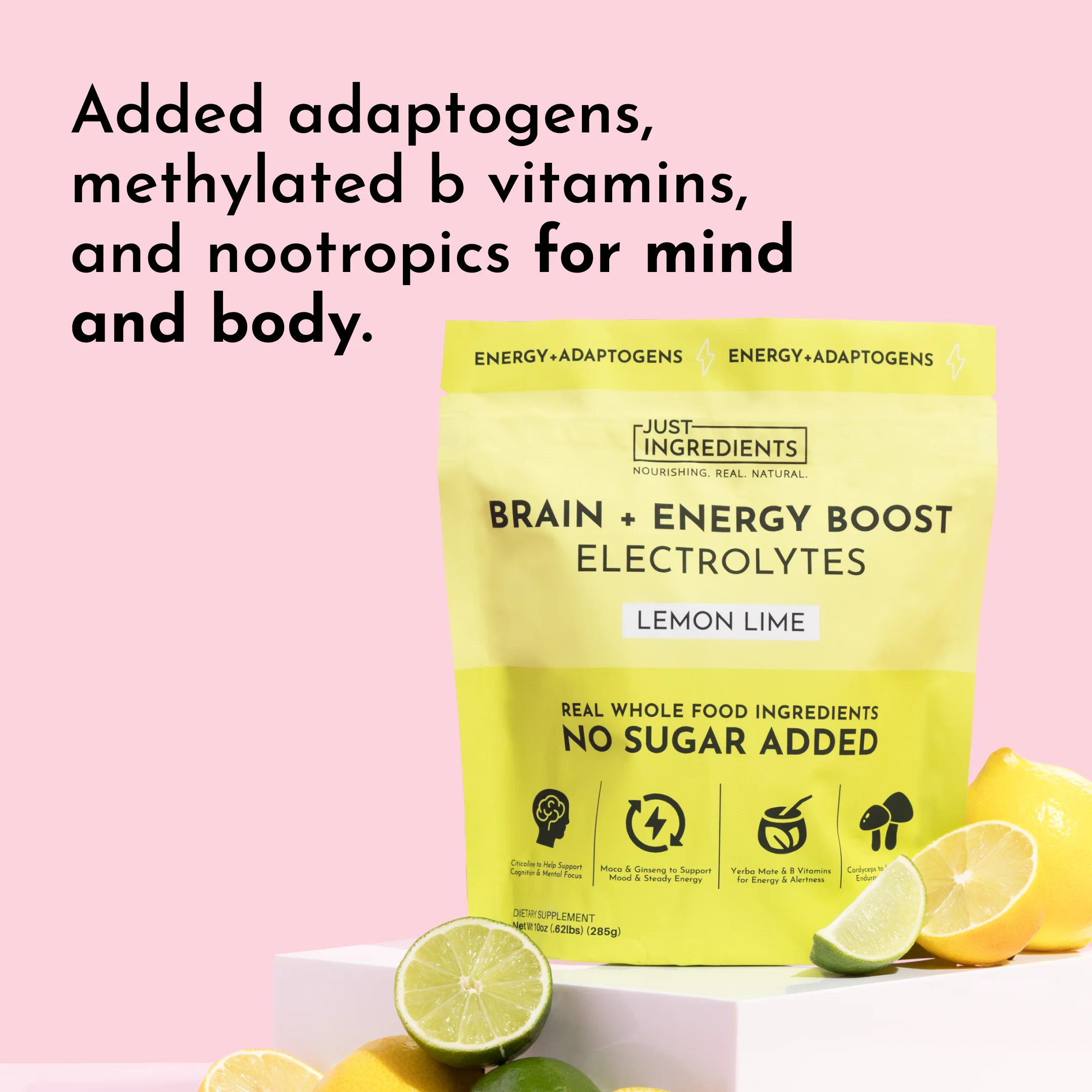Brain + Energy Boost Lemon Lime & Electrolytes - Image 5