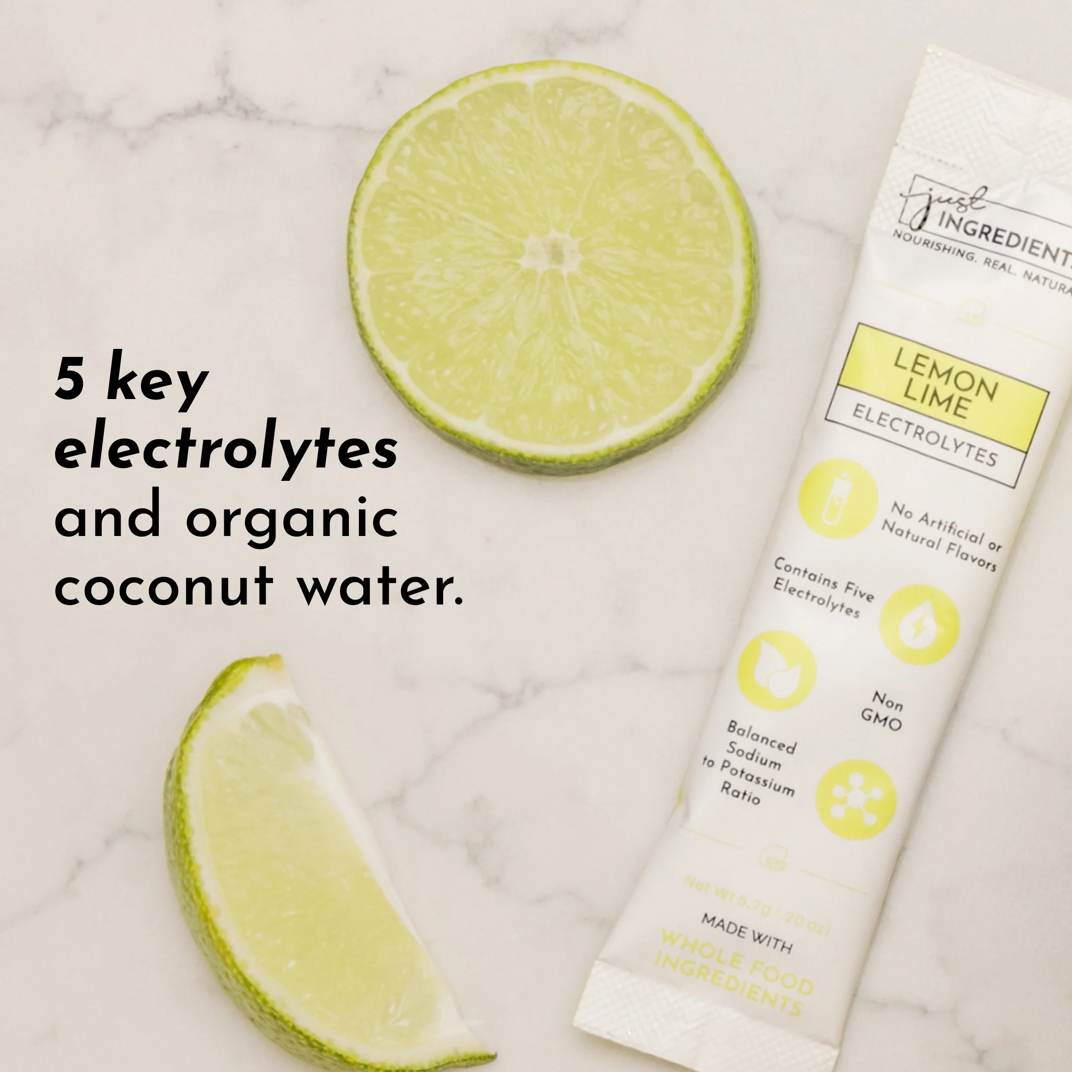 Lemon Lime Electrolytes Stick - Image 5