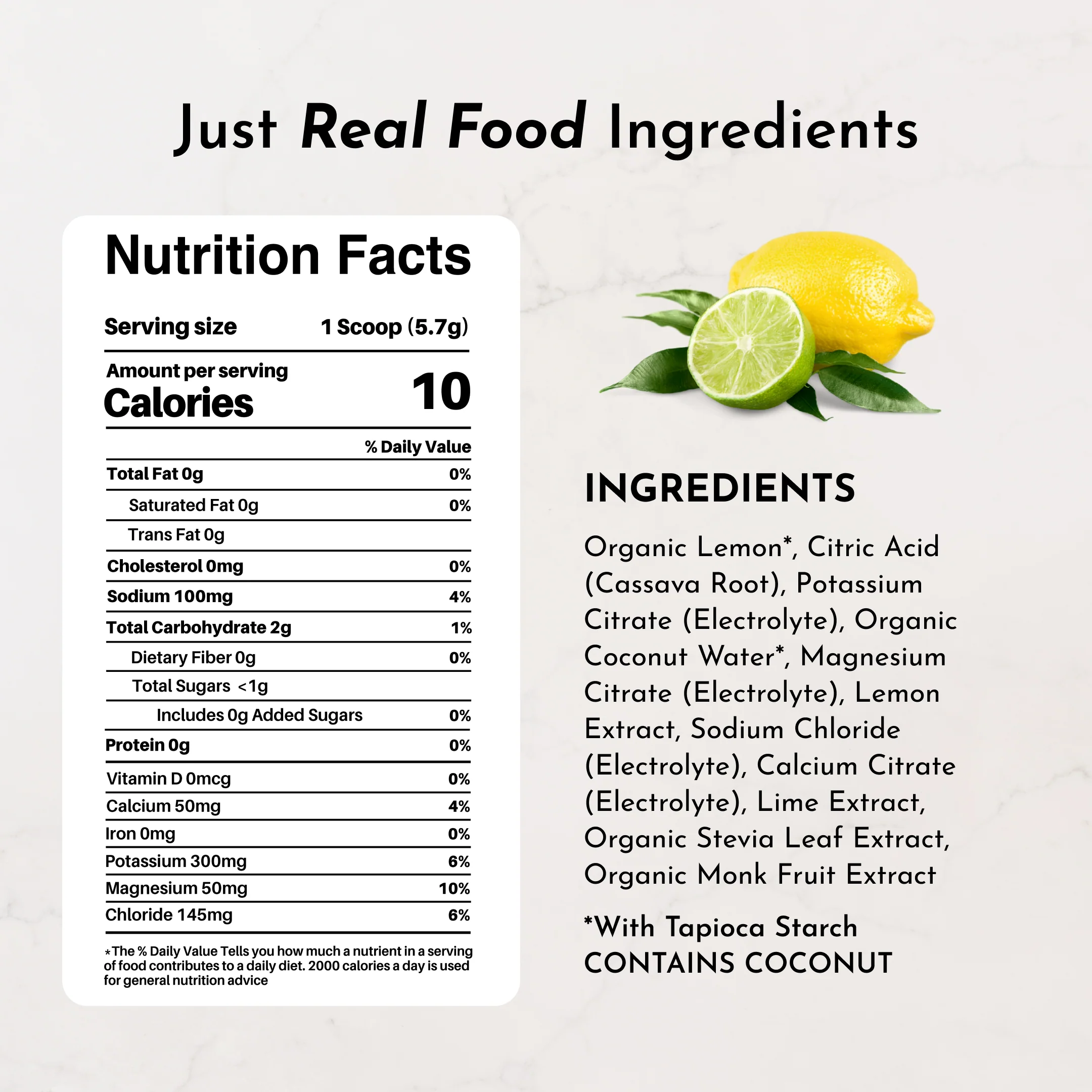 Lemon Lime Electrolytes Stick - Image 7