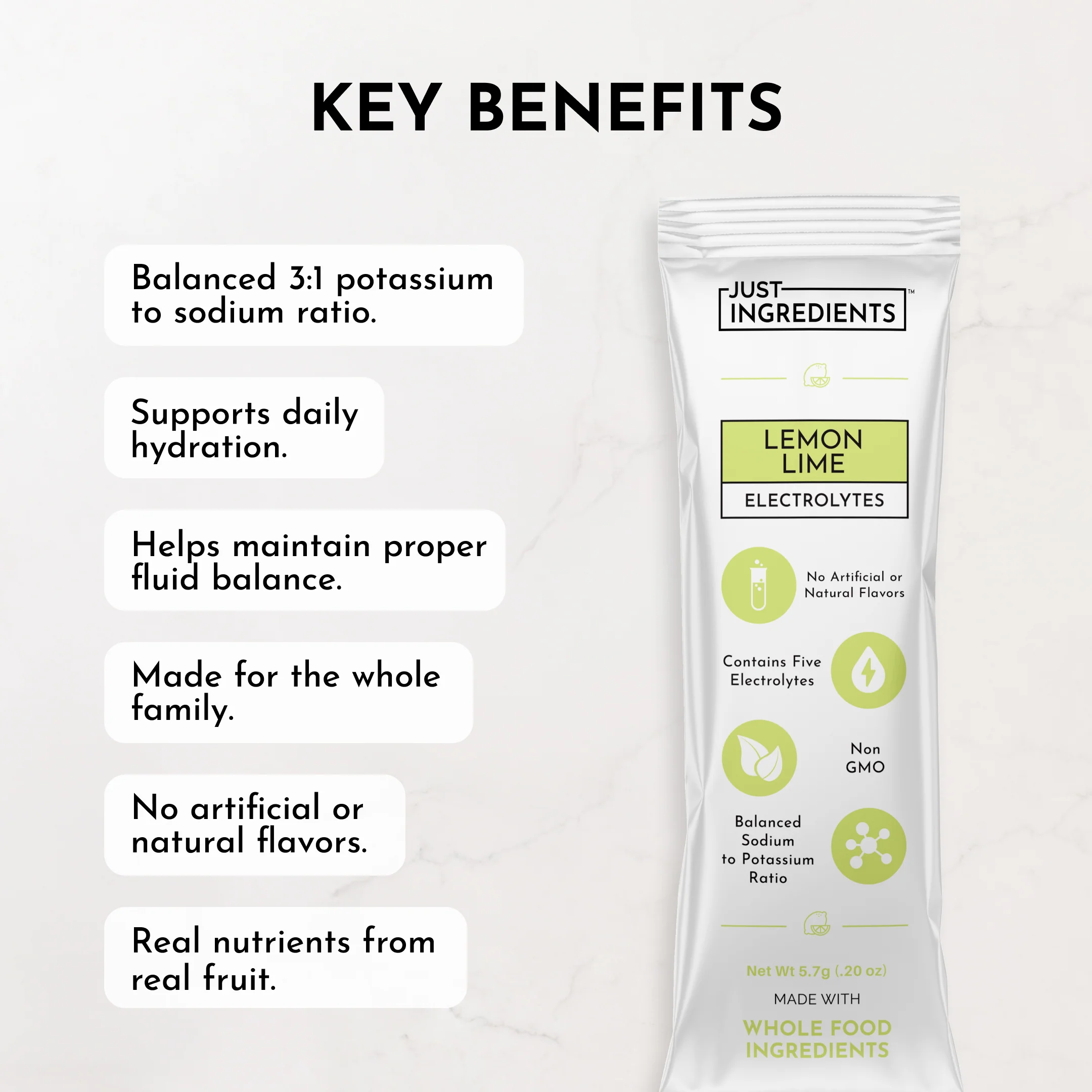 Lemon Lime Electrolytes Stick - Image 9