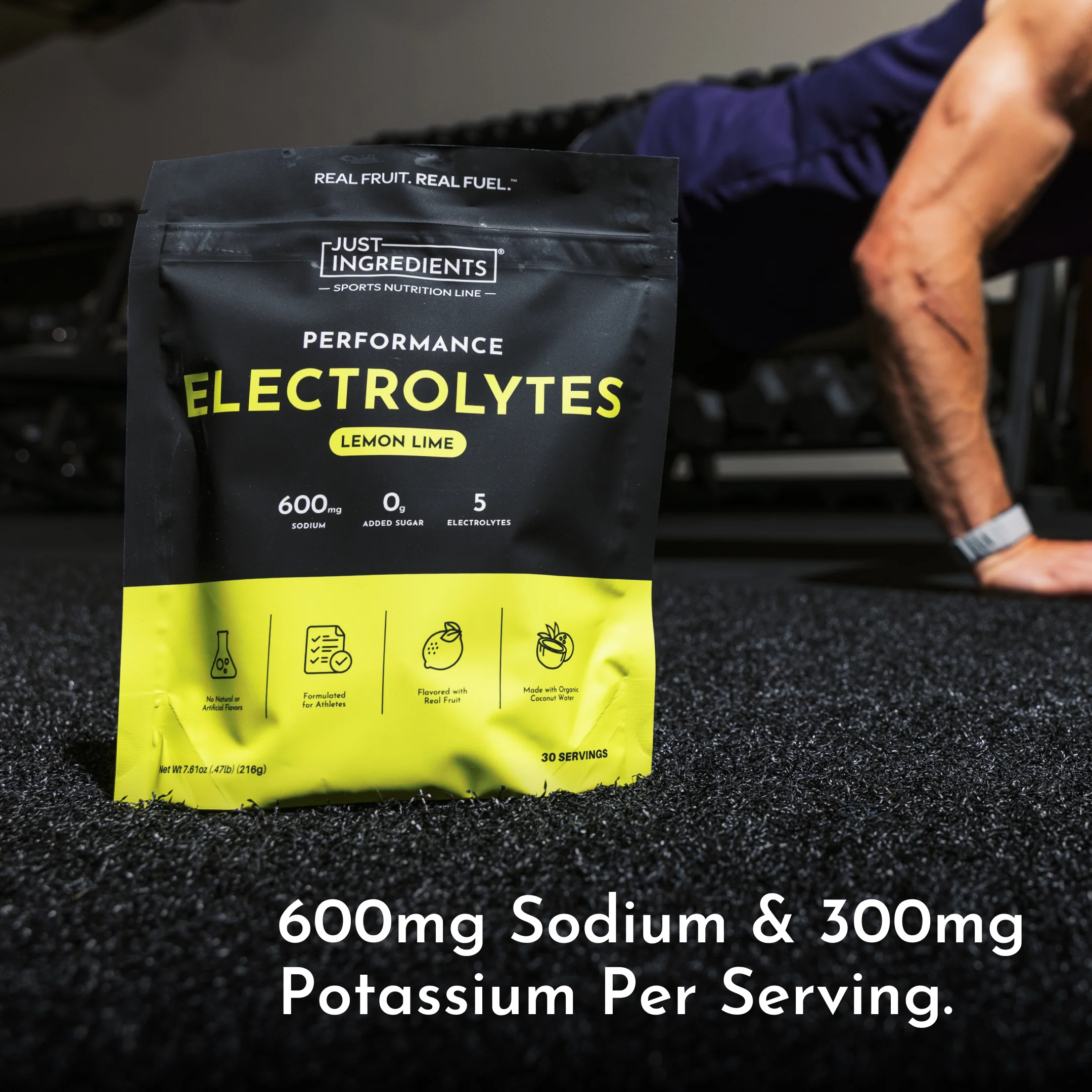 Lemon Lime Performance Electrolytes - Image 3