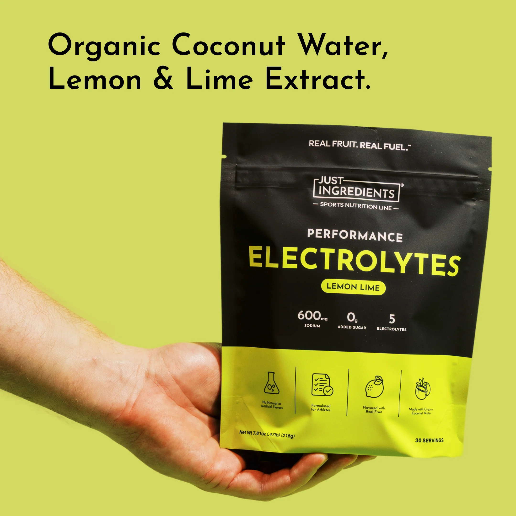 Lemon Lime Performance Electrolytes - Image 4