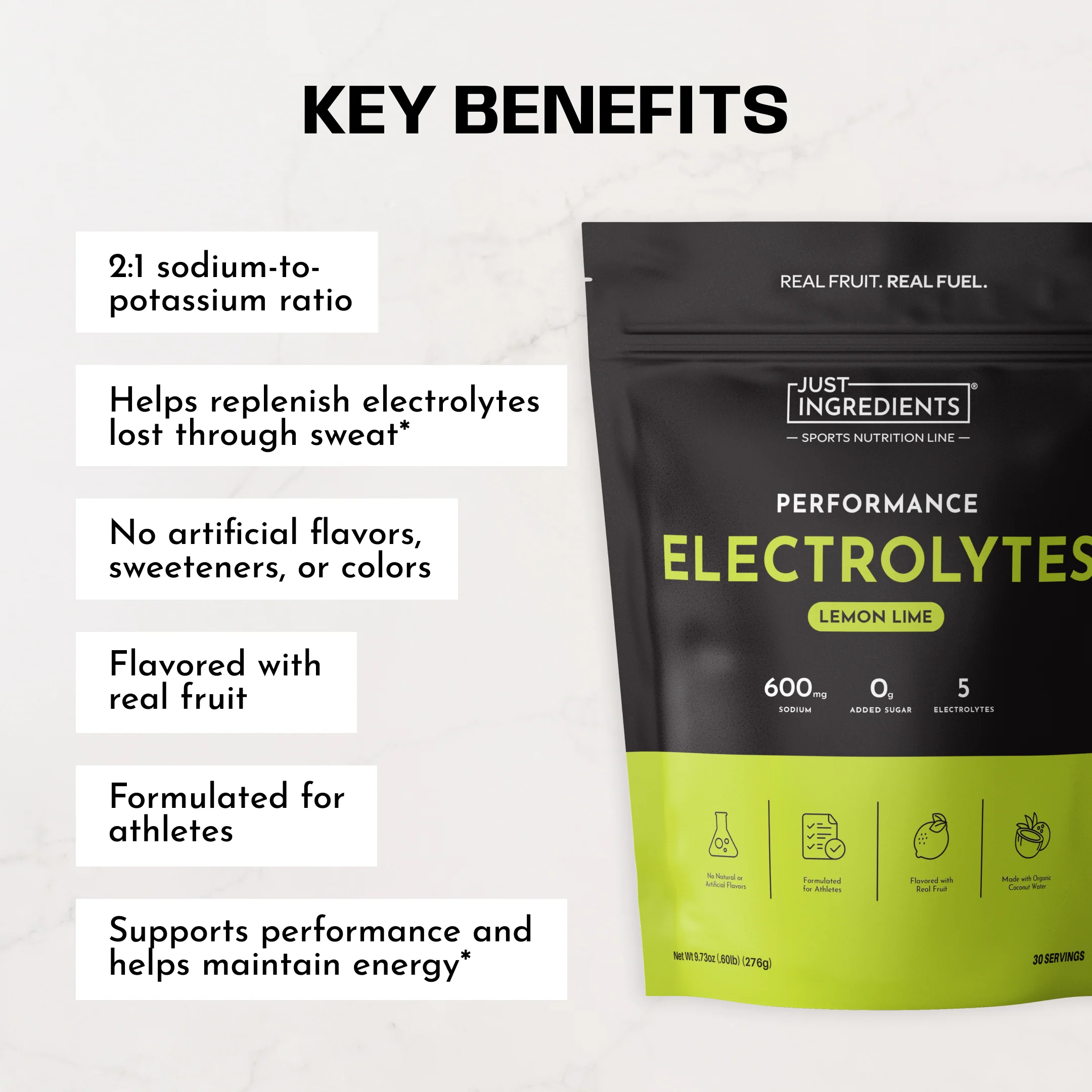 Lemon Lime Performance Electrolytes - Image 8