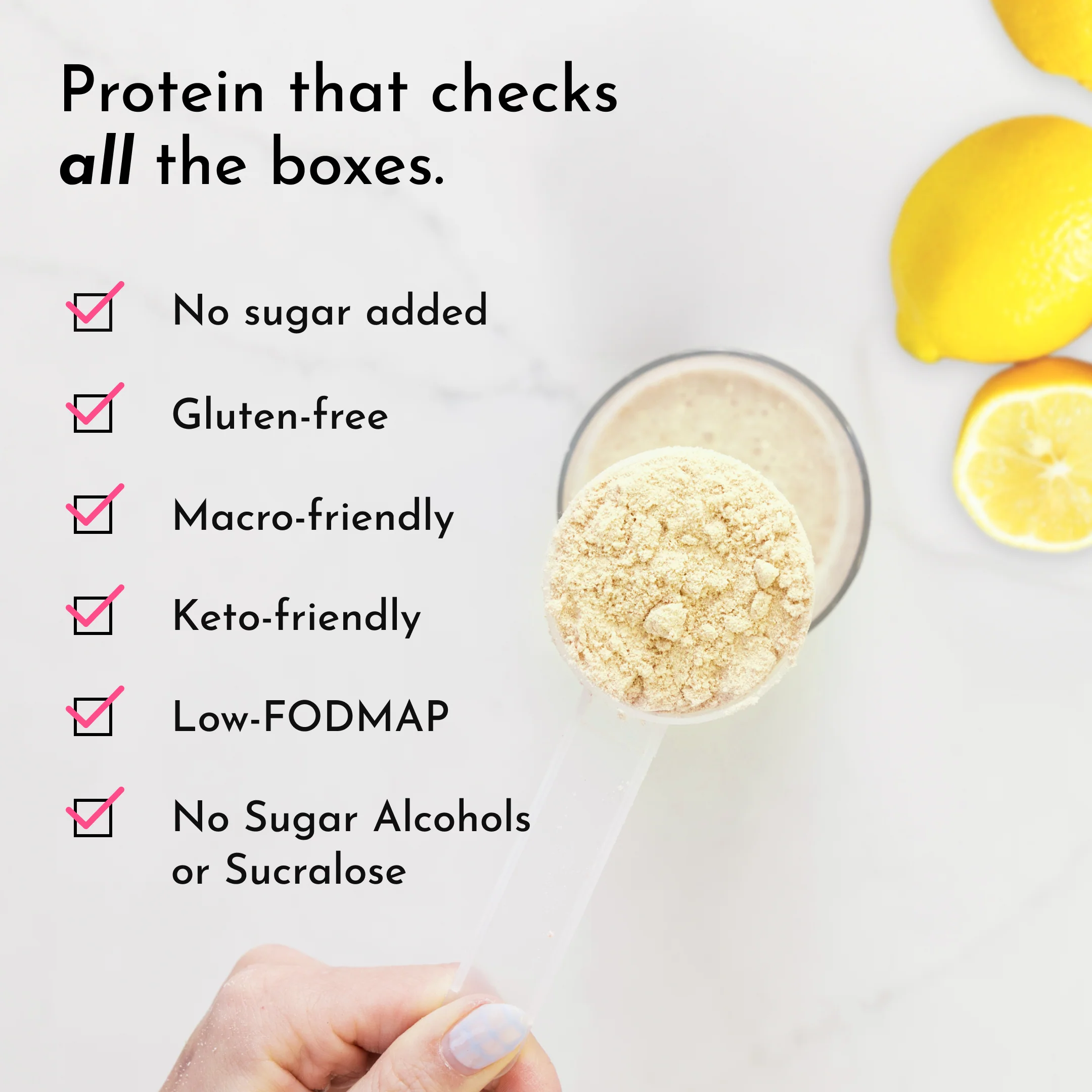 Lemon Swish Protein Powder Stick - Image 2
