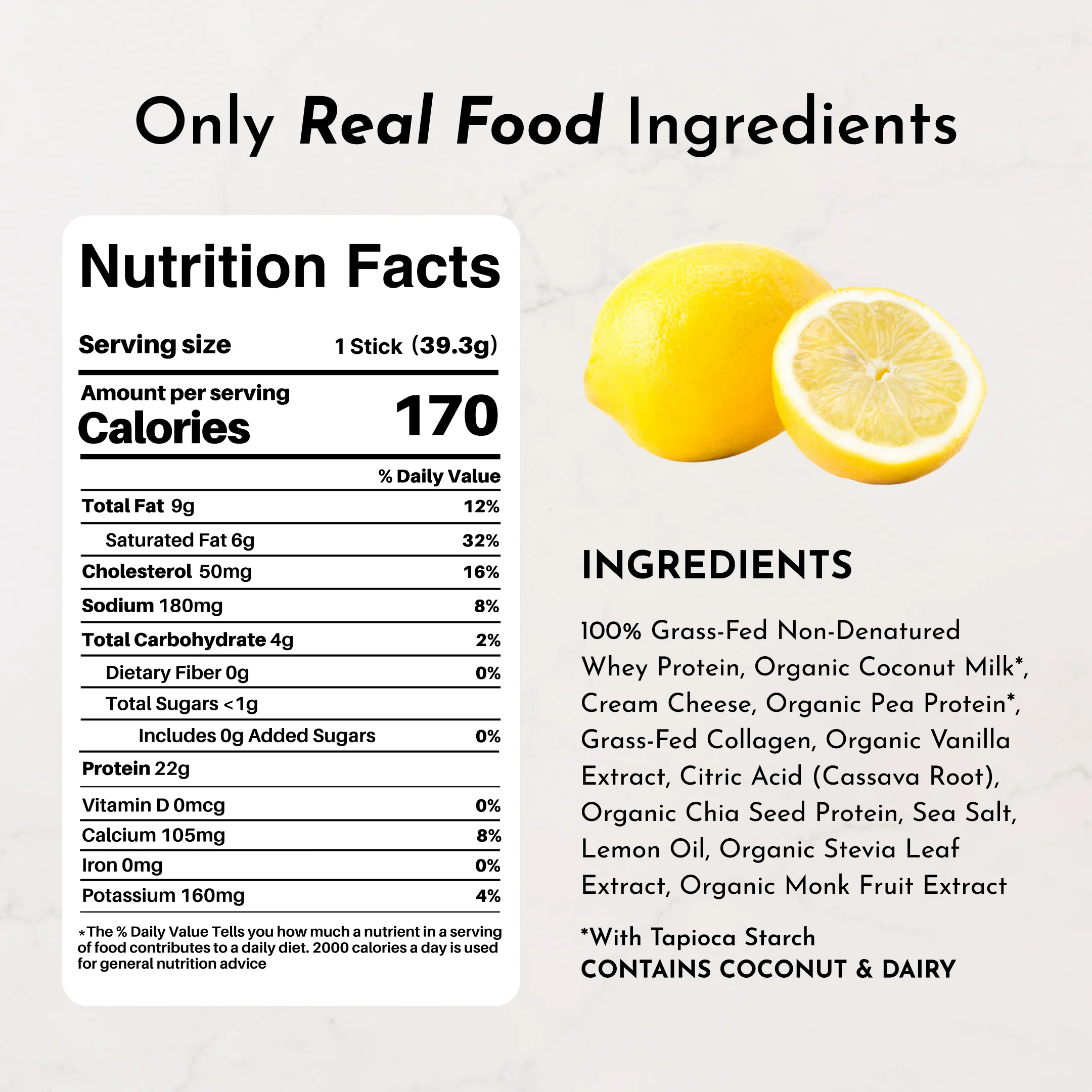 Lemon Swish Protein Powder Stick - Image 5