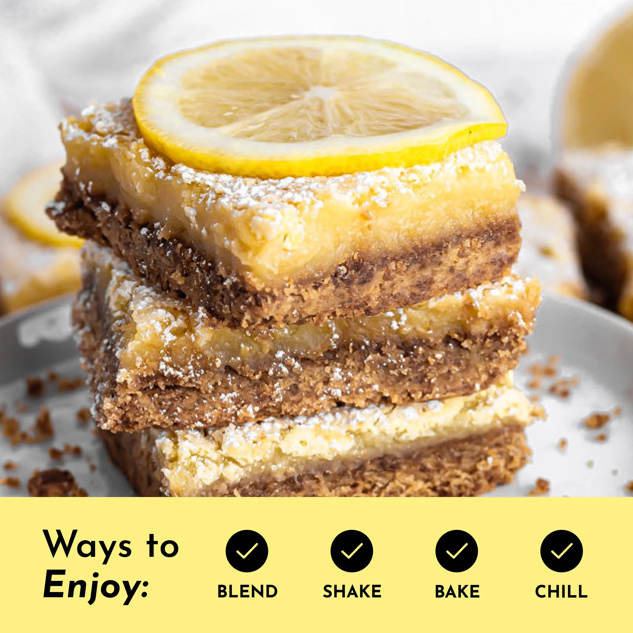 Lemon Swish Protein Powder Stick - Image 9