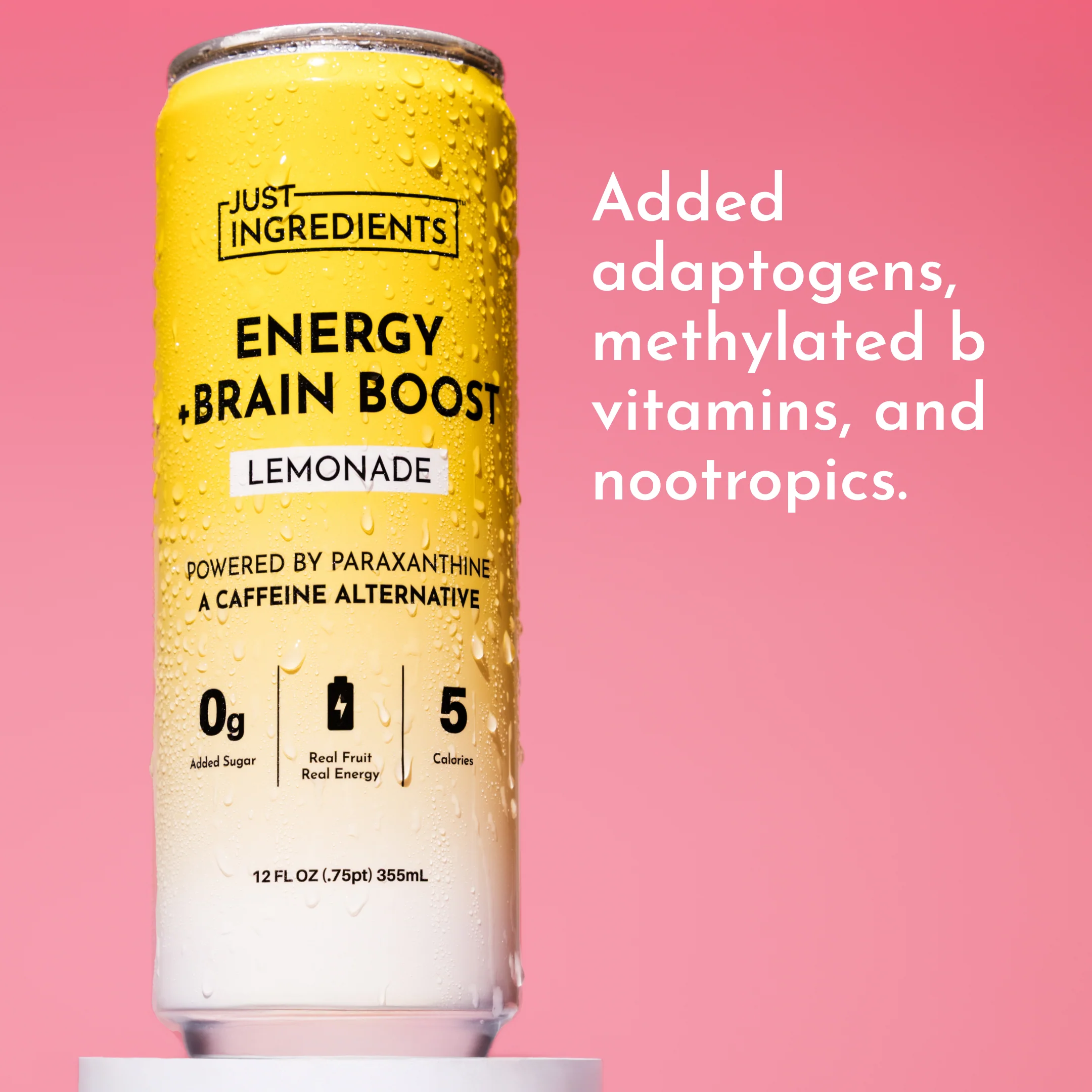 Lemonade Energy + Brain Boost (12 Pack) - Image 5