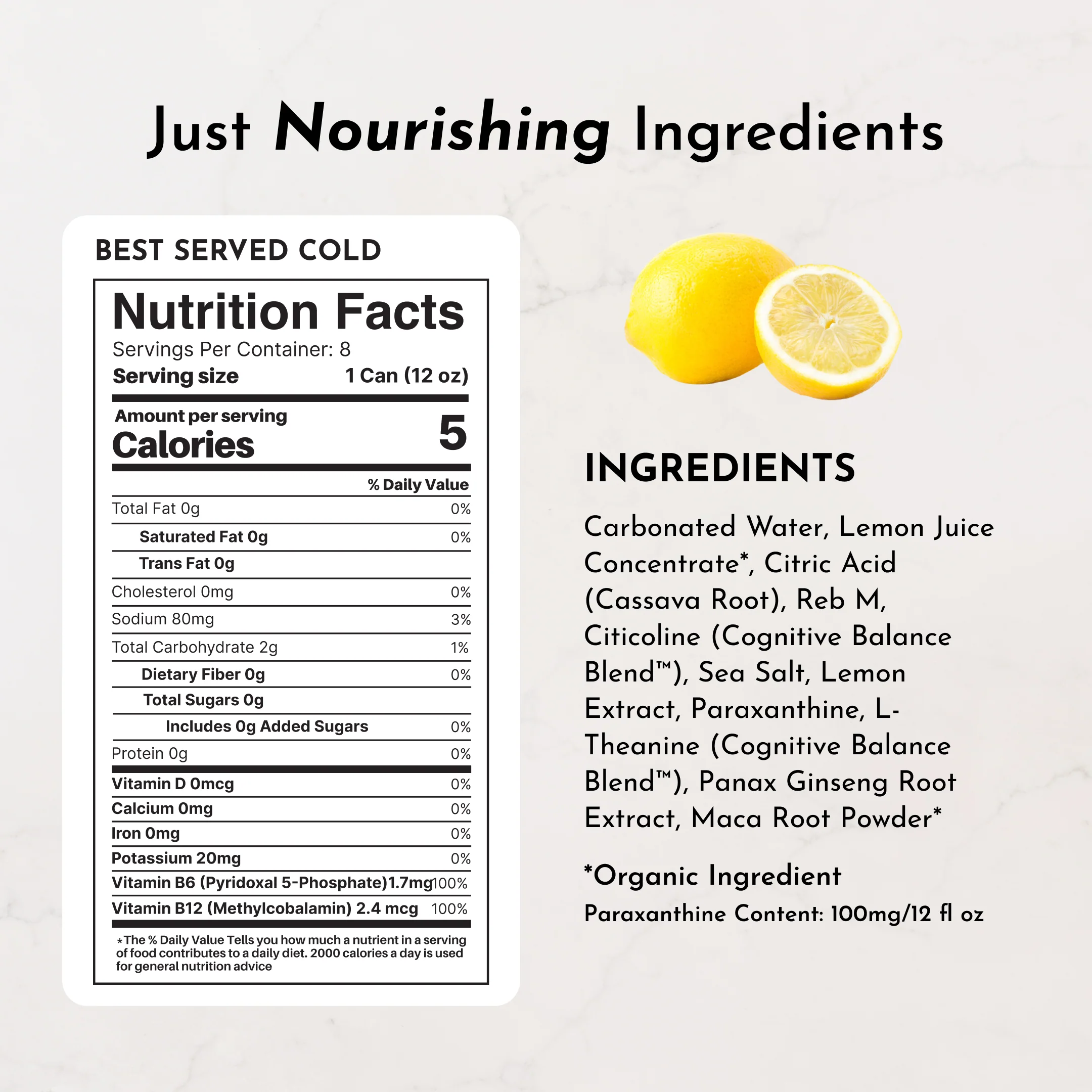 Lemonade Energy + Brain Boost (12 Pack) - Image 7