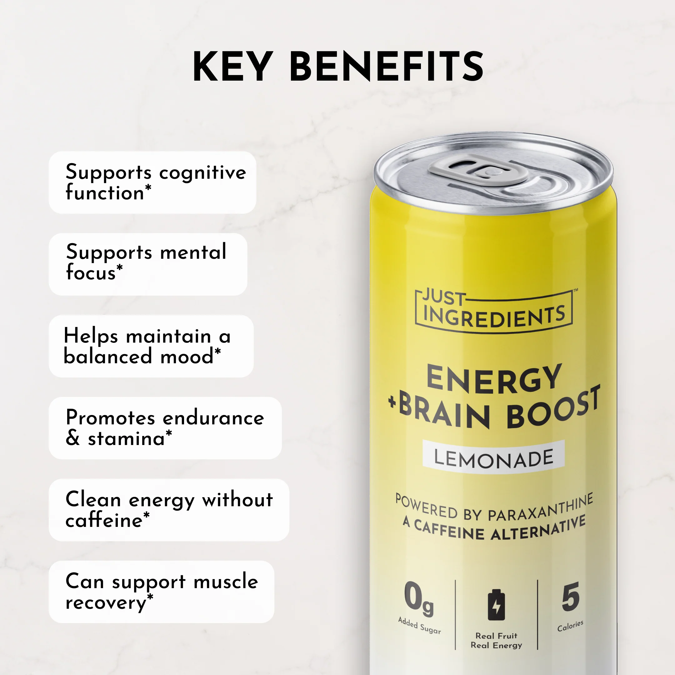 Lemonade Energy + Brain Boost (12 Pack) - Image 8