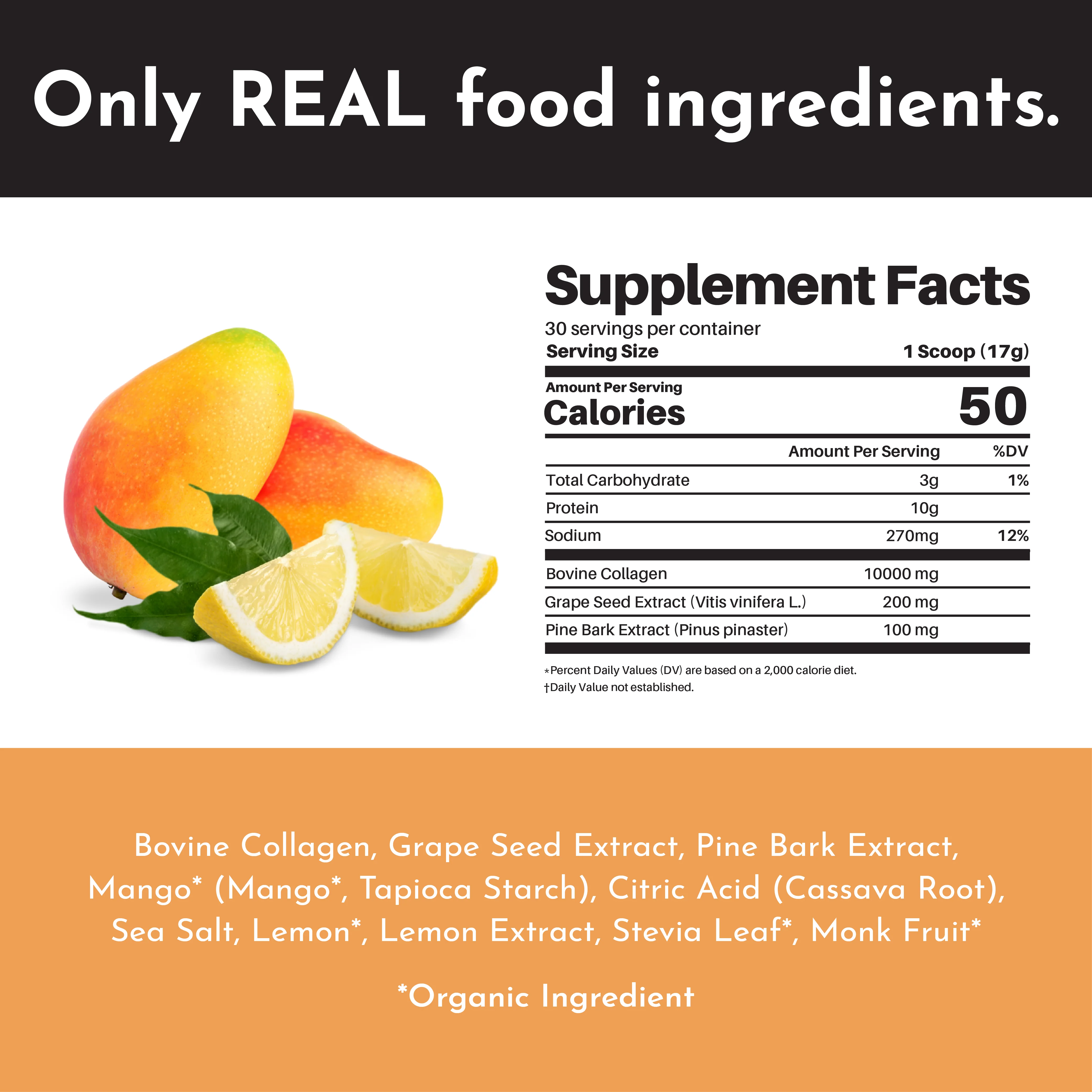Mango Lemonade Collagen Peptides - Image 6