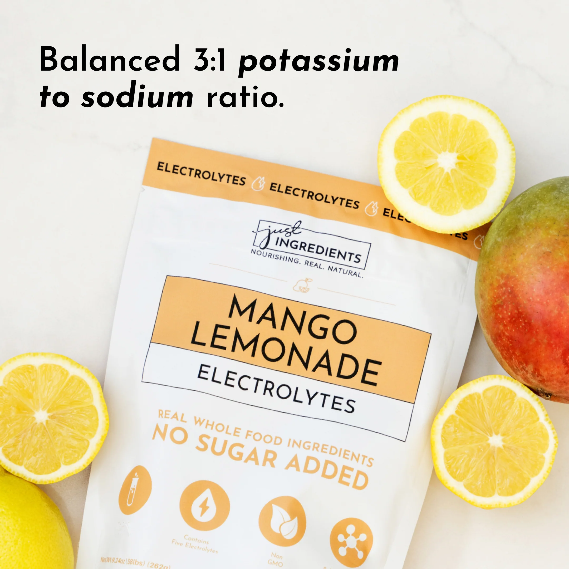 Mango Lemonade Electrolytes - Image 3