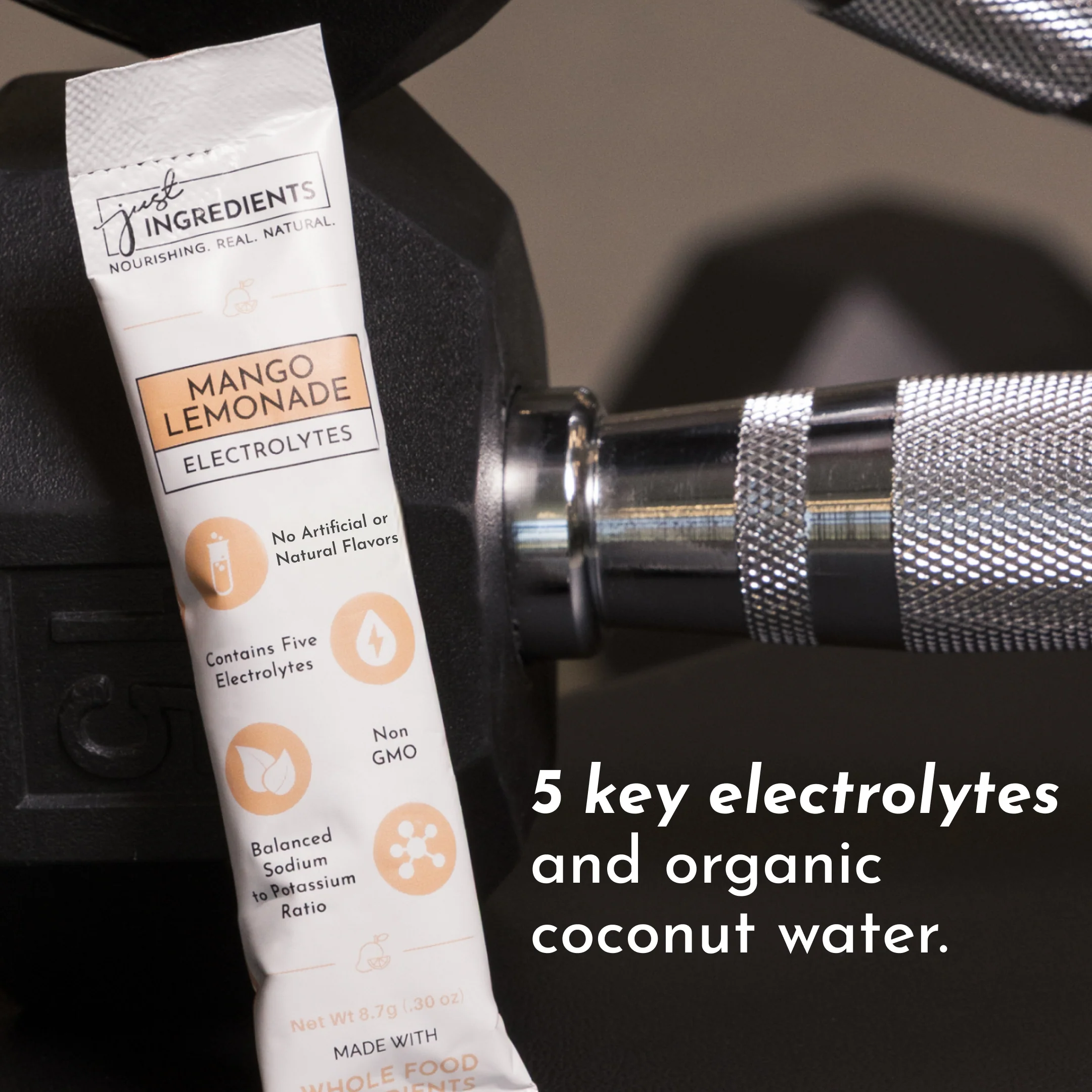 Mango Lemonade Electrolytes Stick - Image 3
