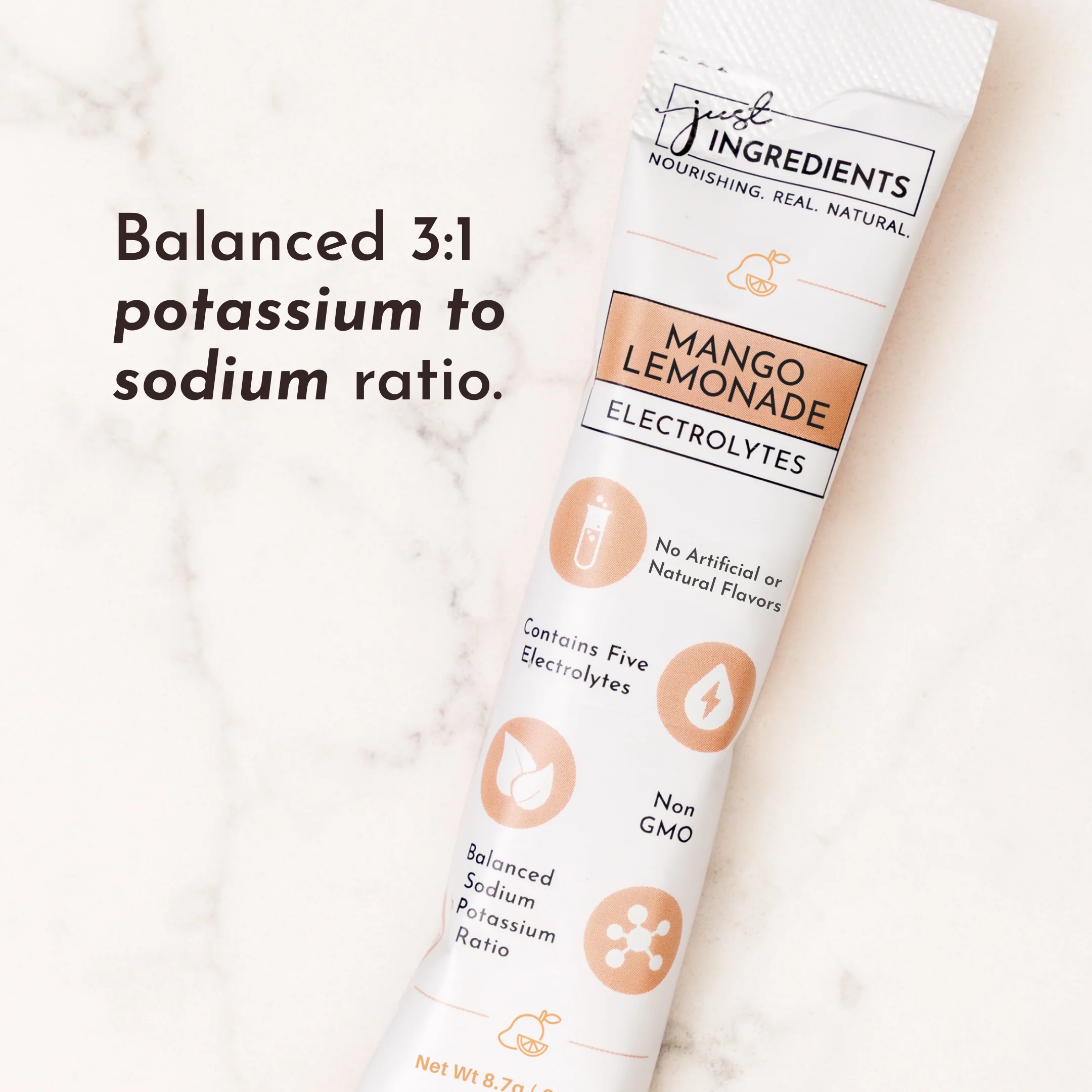 Mango Lemonade Electrolytes Stick - Image 5