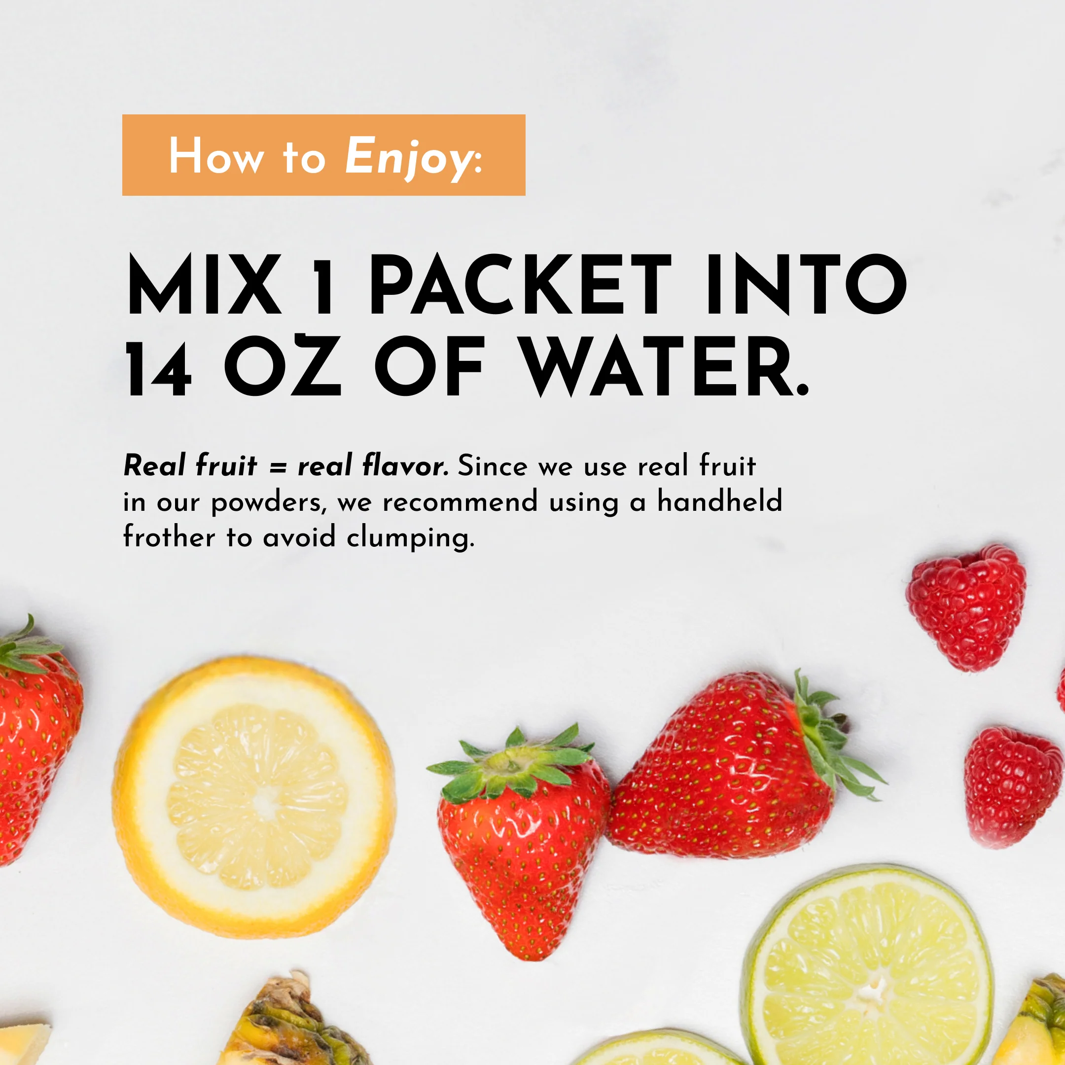Mango Lemonade Electrolytes Stick - Image 6
