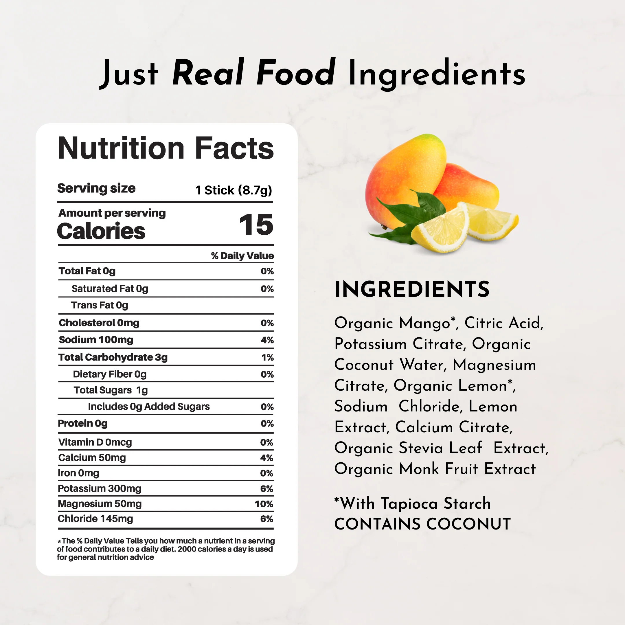 Mango Lemonade Electrolytes Stick - Image 7