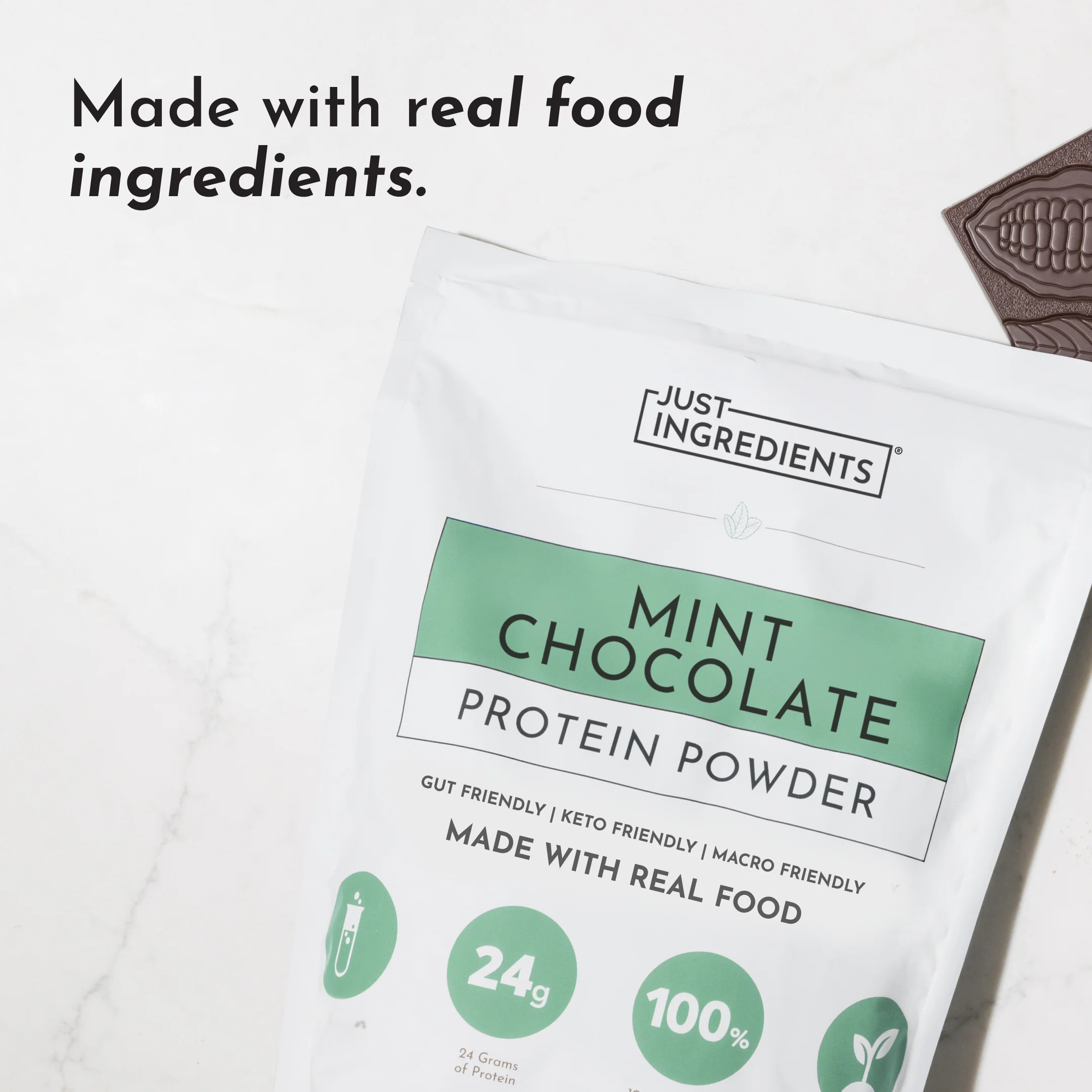 Mint Chocolate Protein Powder - Image 5