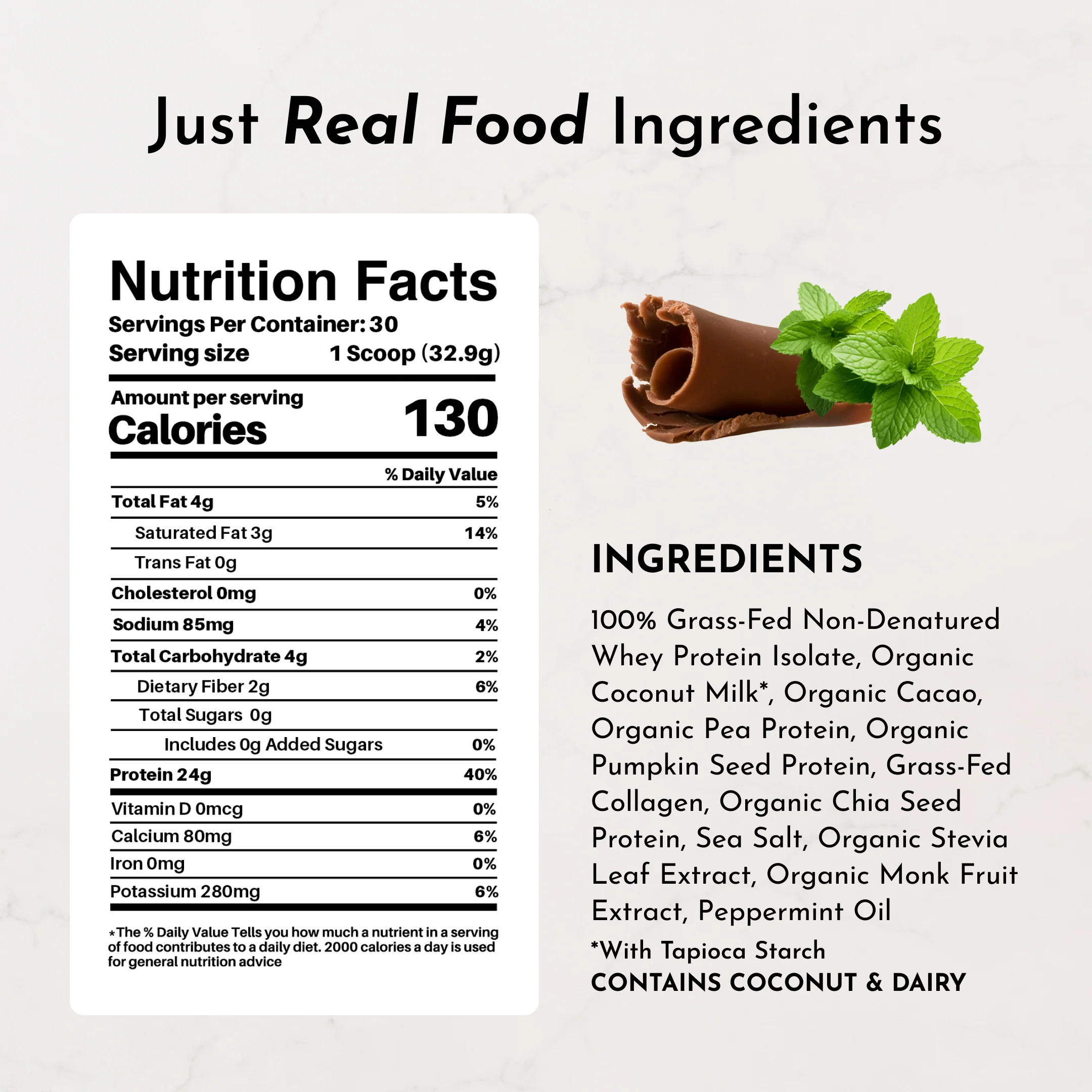 Mint Chocolate Protein Powder - Image 7