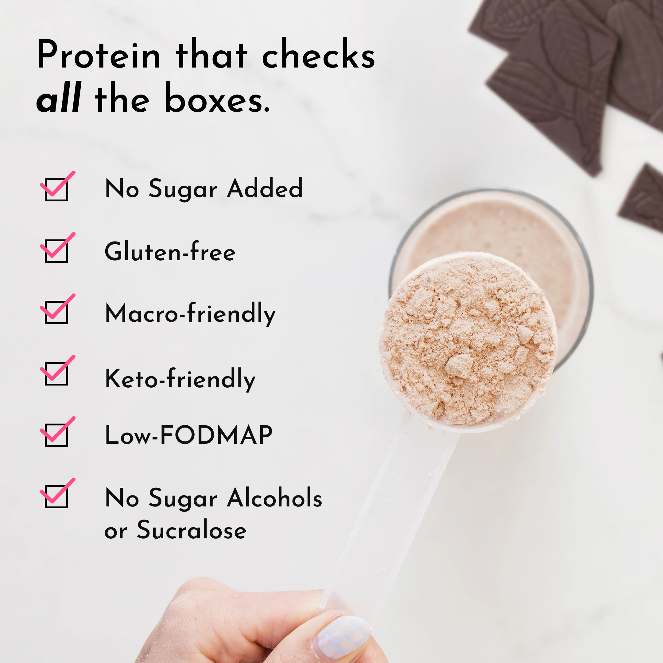 Mint Chocolate Protein Powder Stick - Image 2