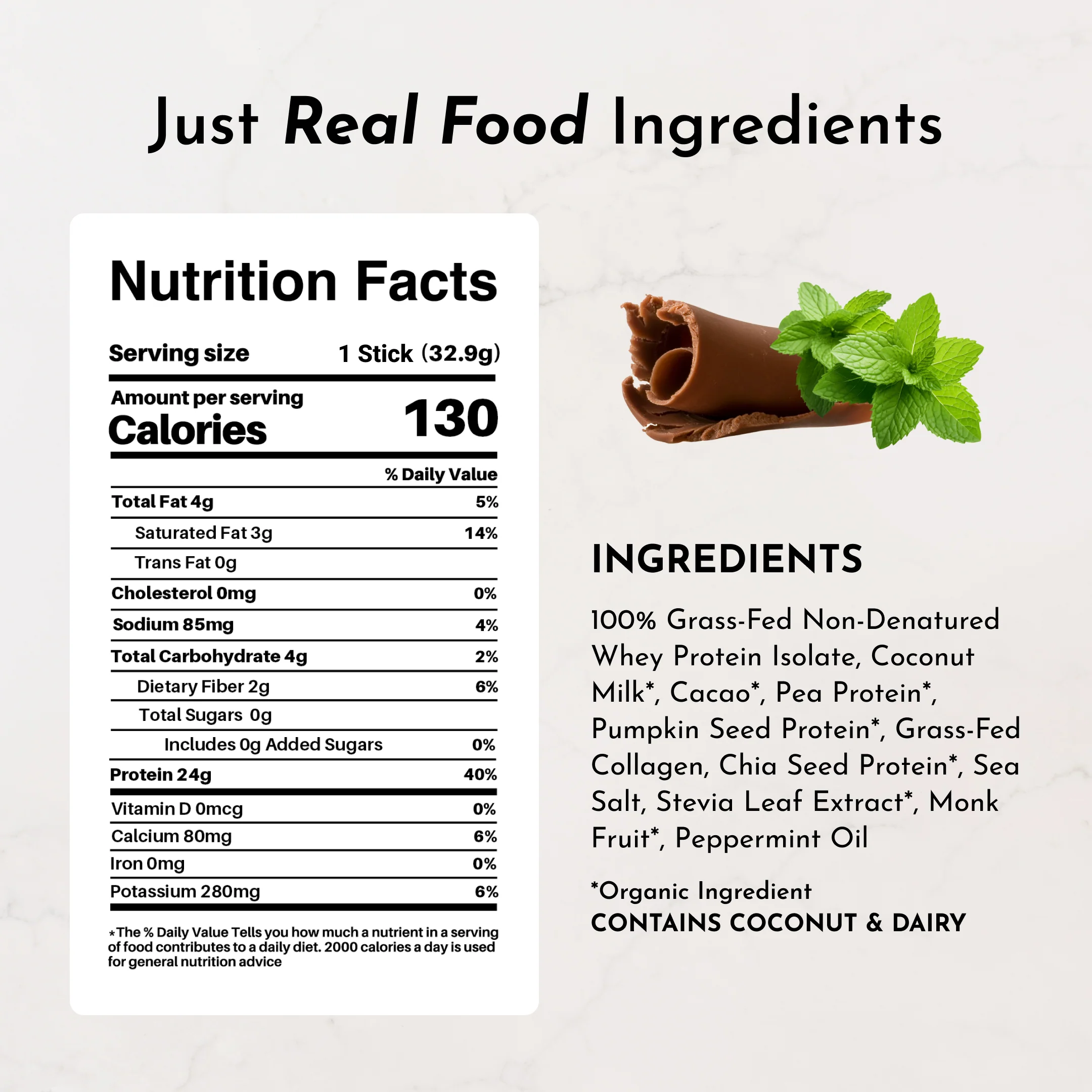 Mint Chocolate Protein Powder Stick - Image 5