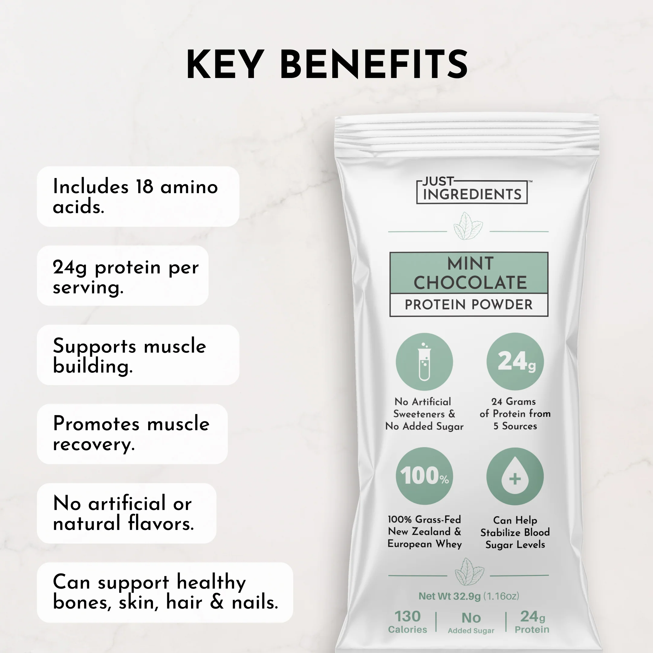 Mint Chocolate Protein Powder Stick - Image 7