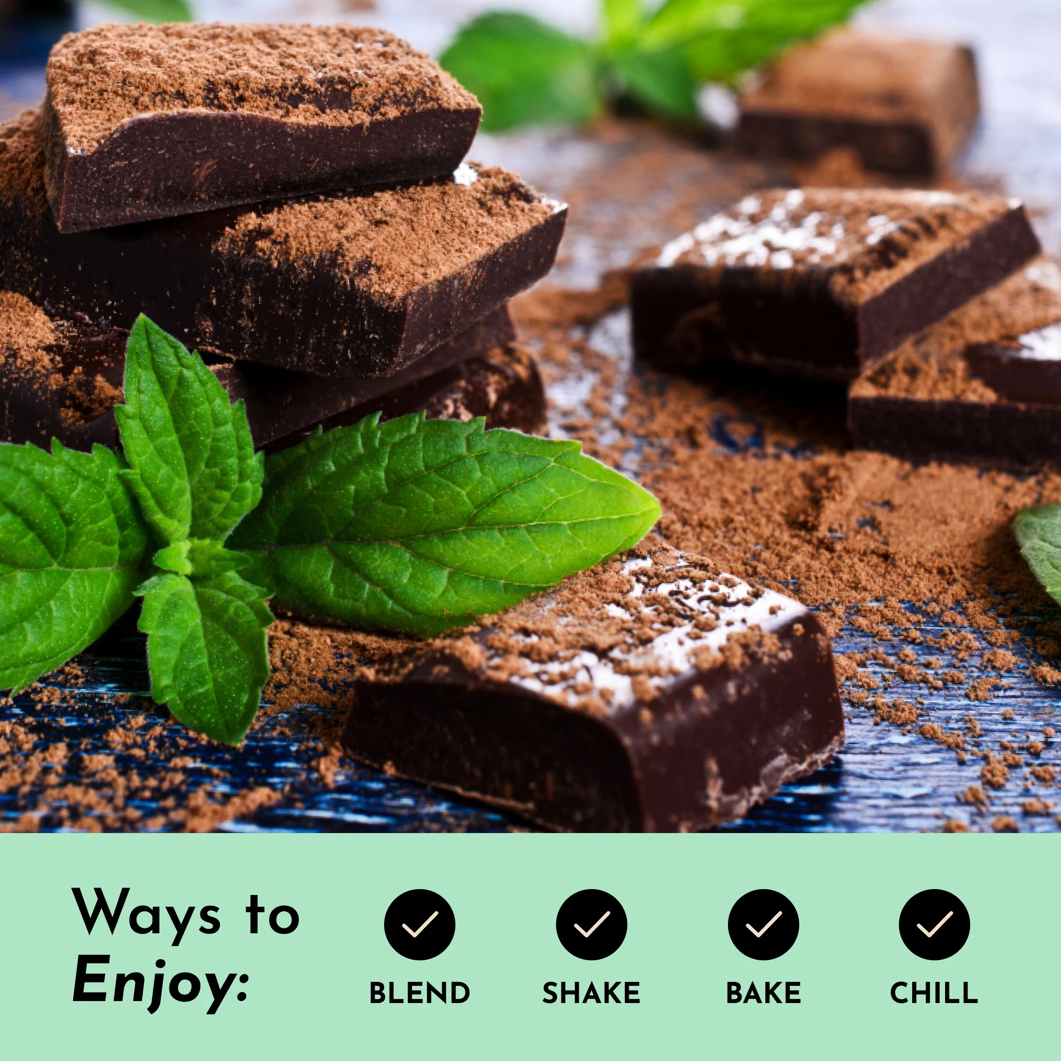 Mint Chocolate Protein Powder Stick - Image 9