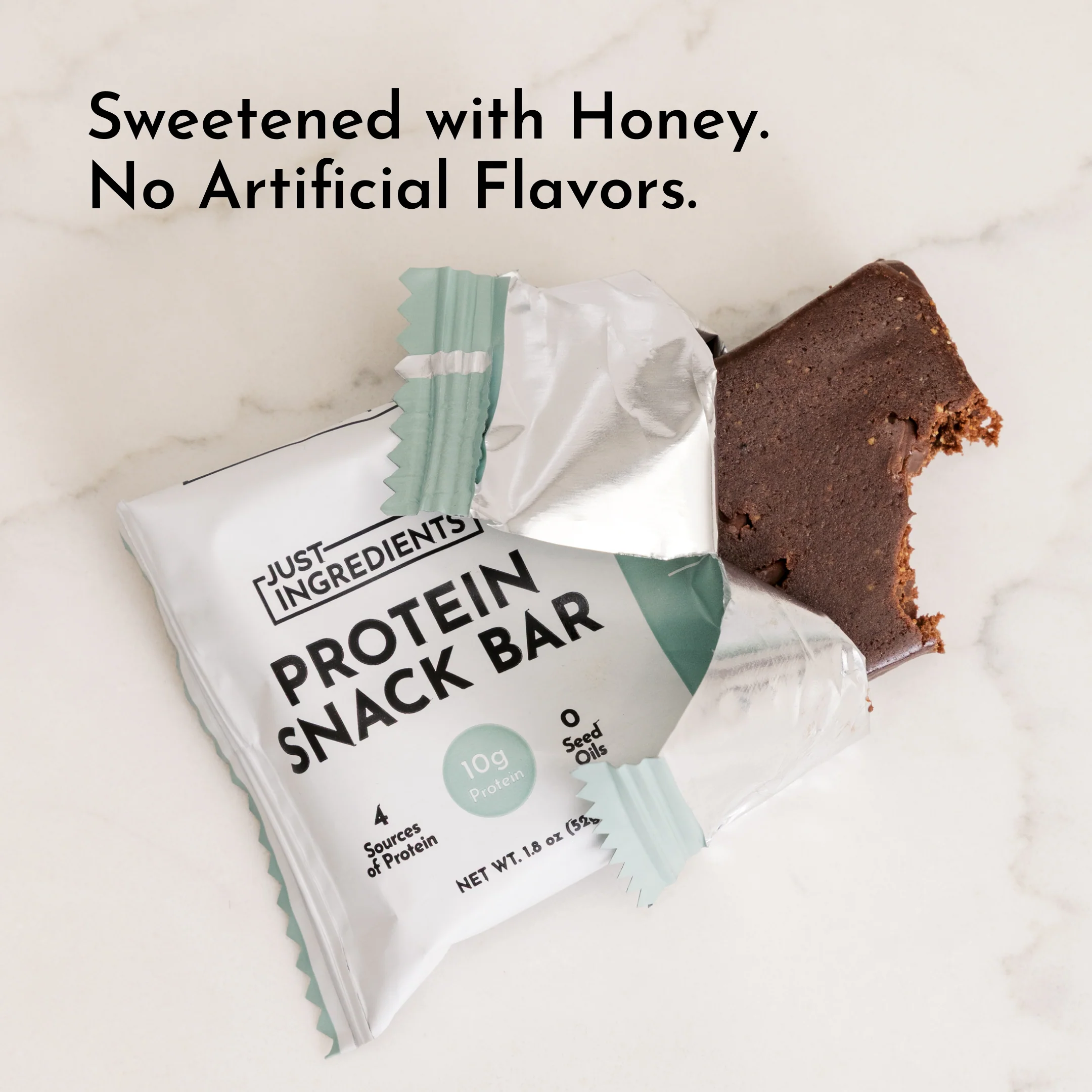 Mint Chocolate Protein Snack Bar (Box of 12) - Image 3