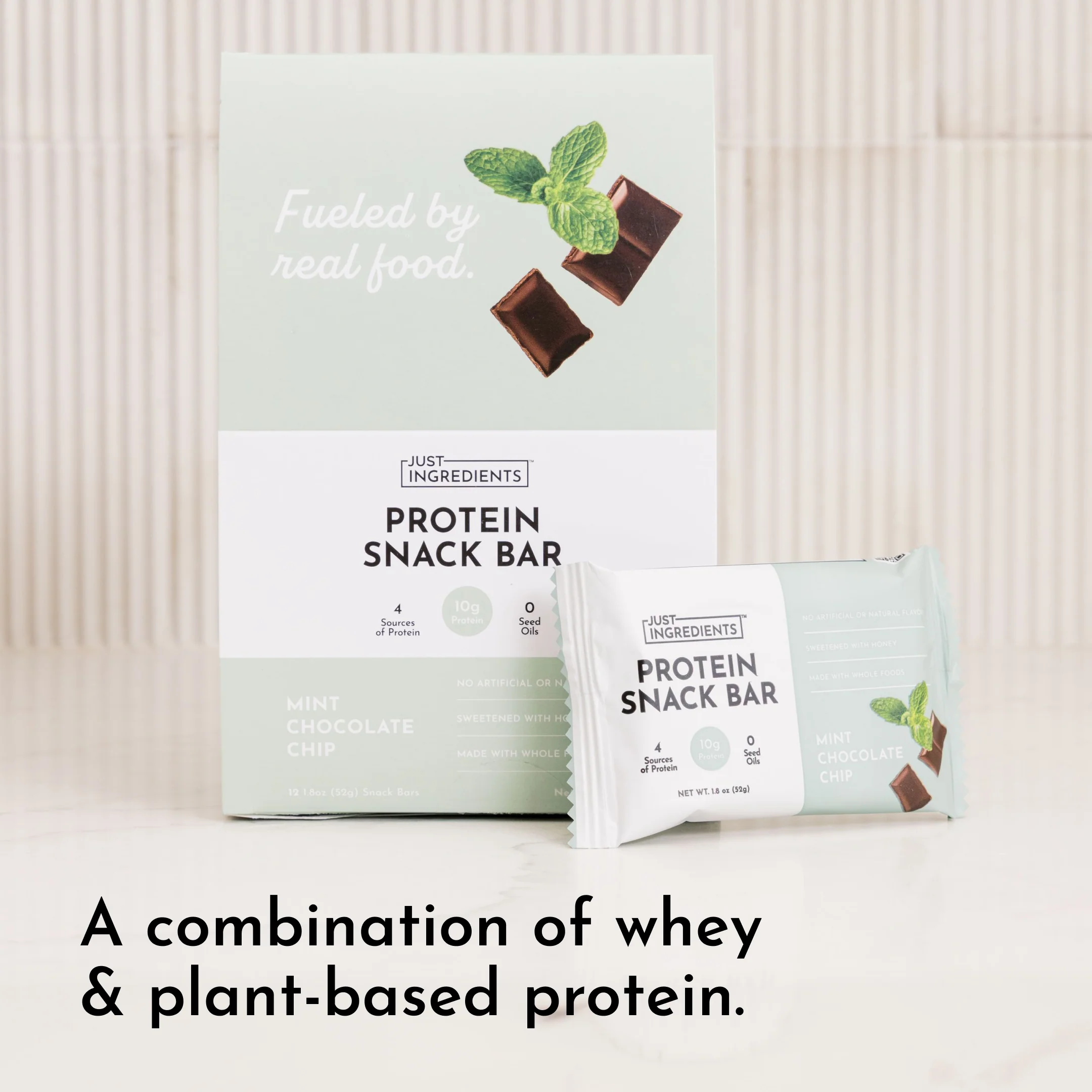 Mint Chocolate Protein Snack Bar (Box of 12) - Image 5