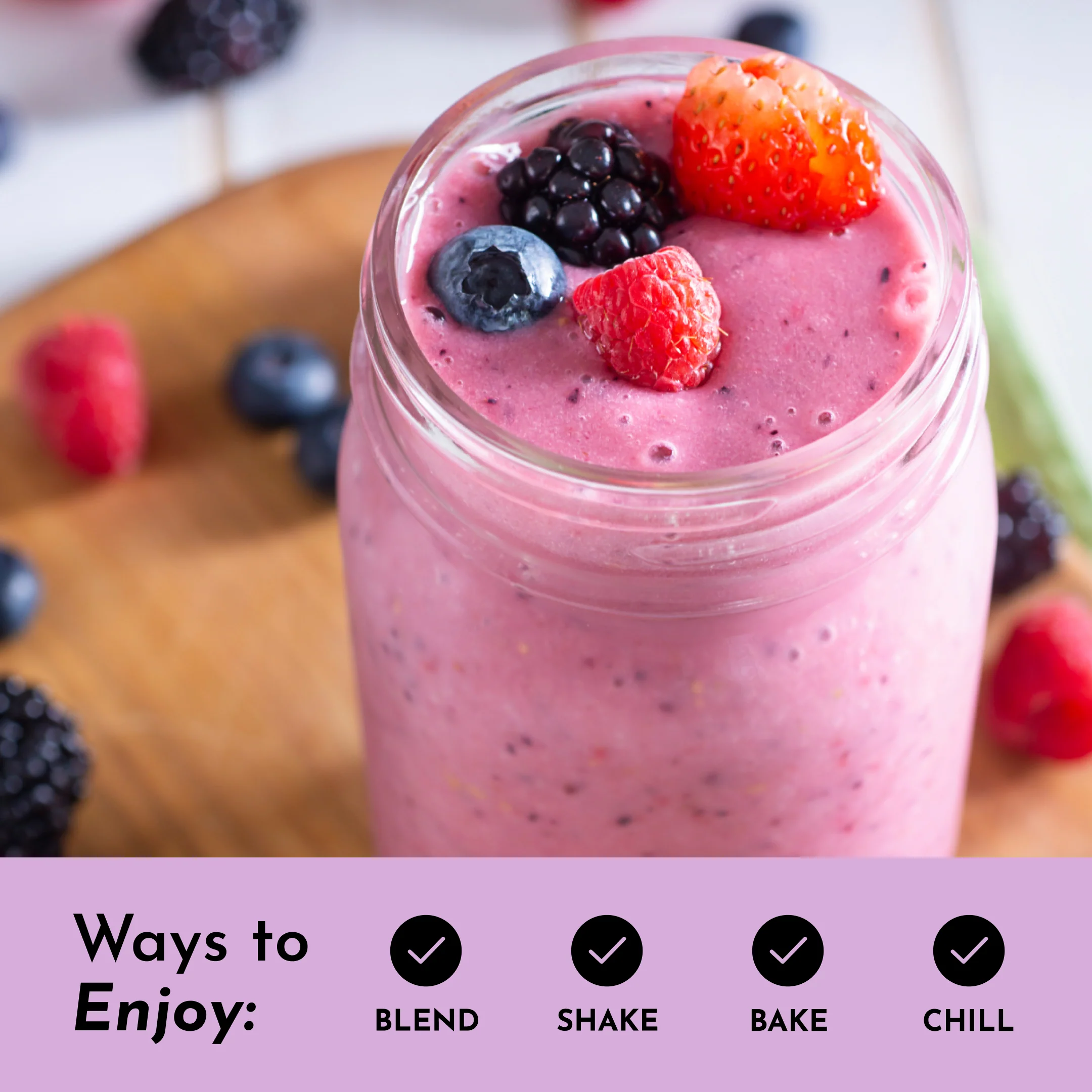 Mountain Berry Protein Powder - Image 11
