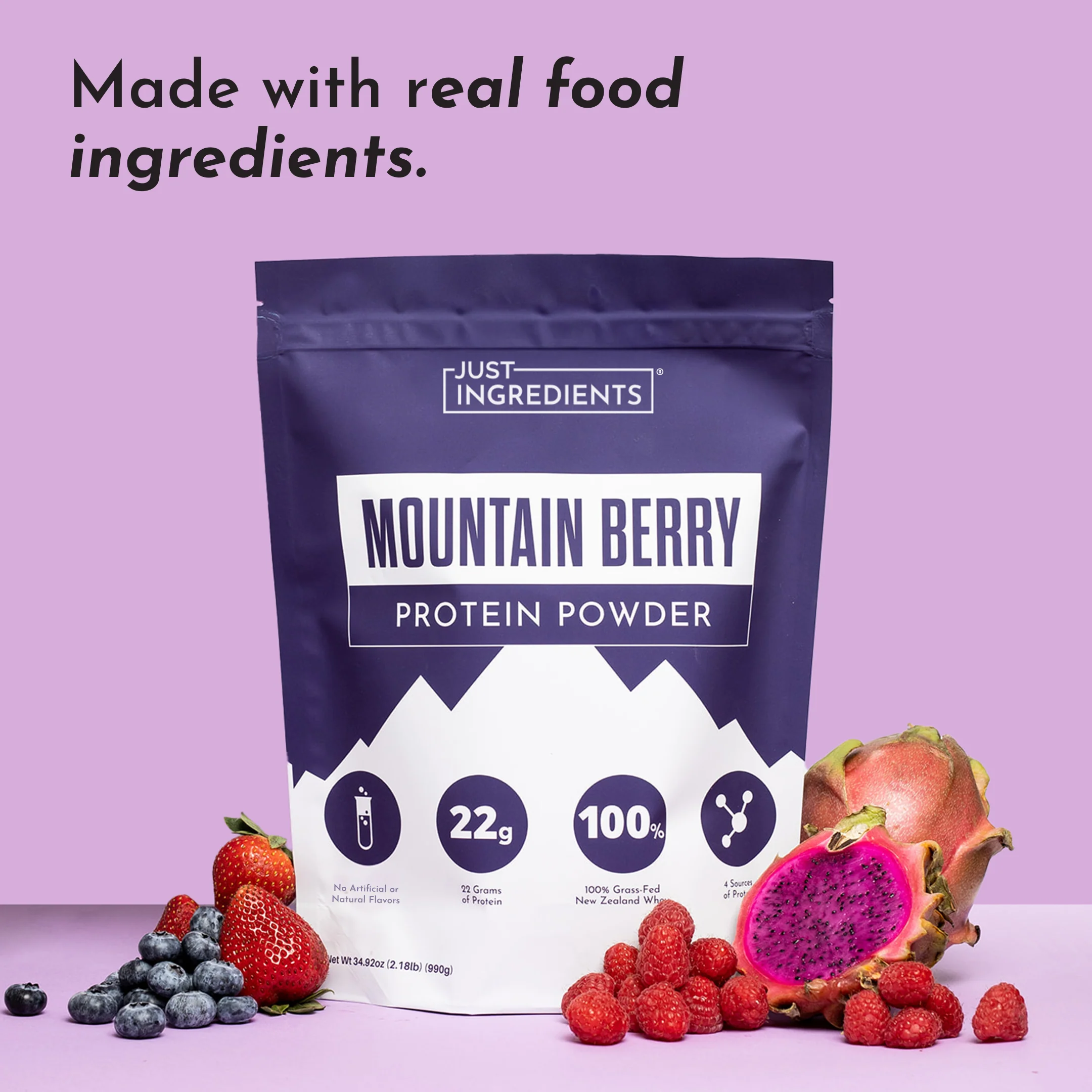 Mountain Berry Protein Powder - Image 5