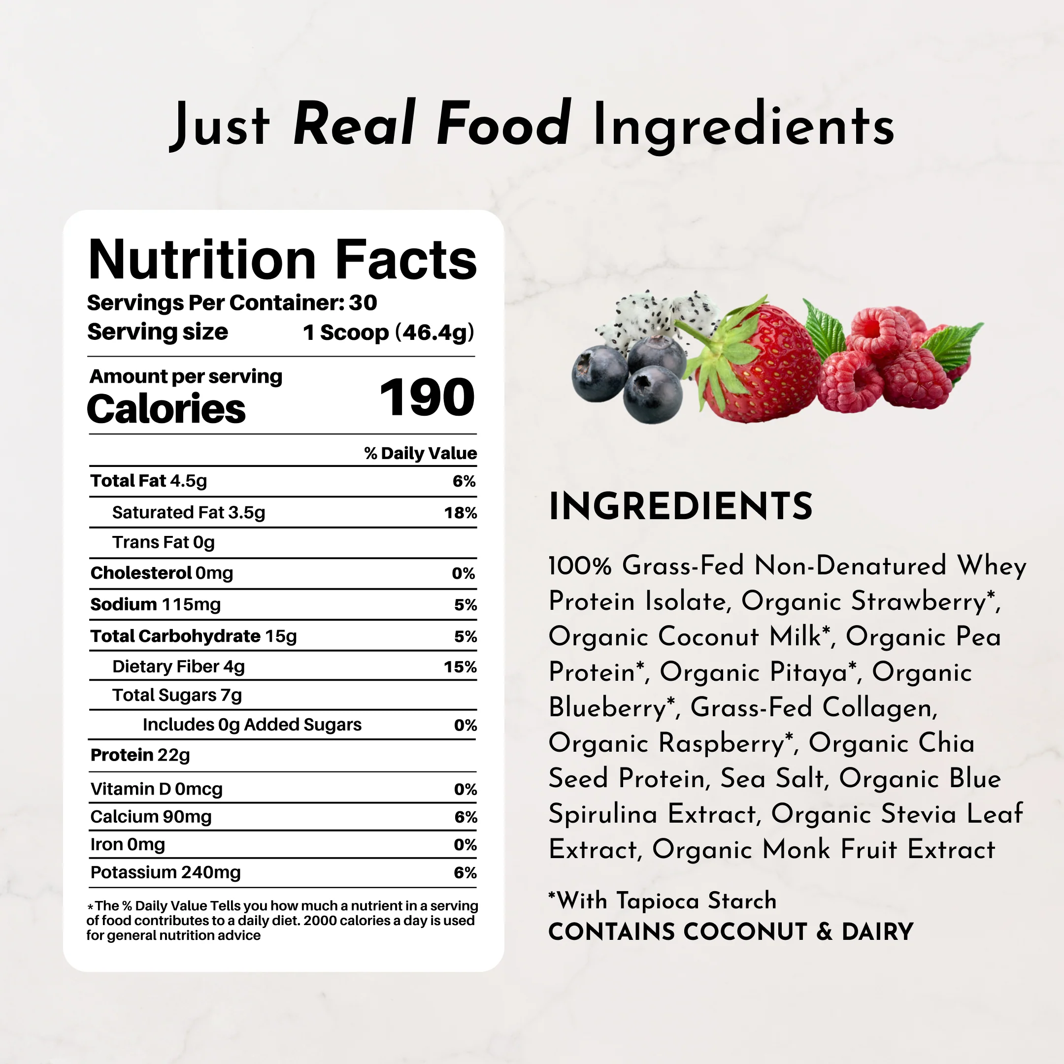 Mountain Berry Protein Powder - Image 7