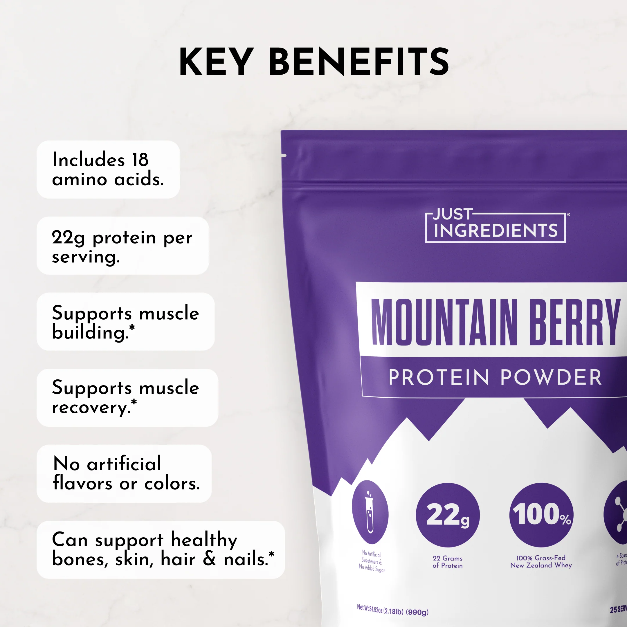 Mountain Berry Protein Powder - Image 8