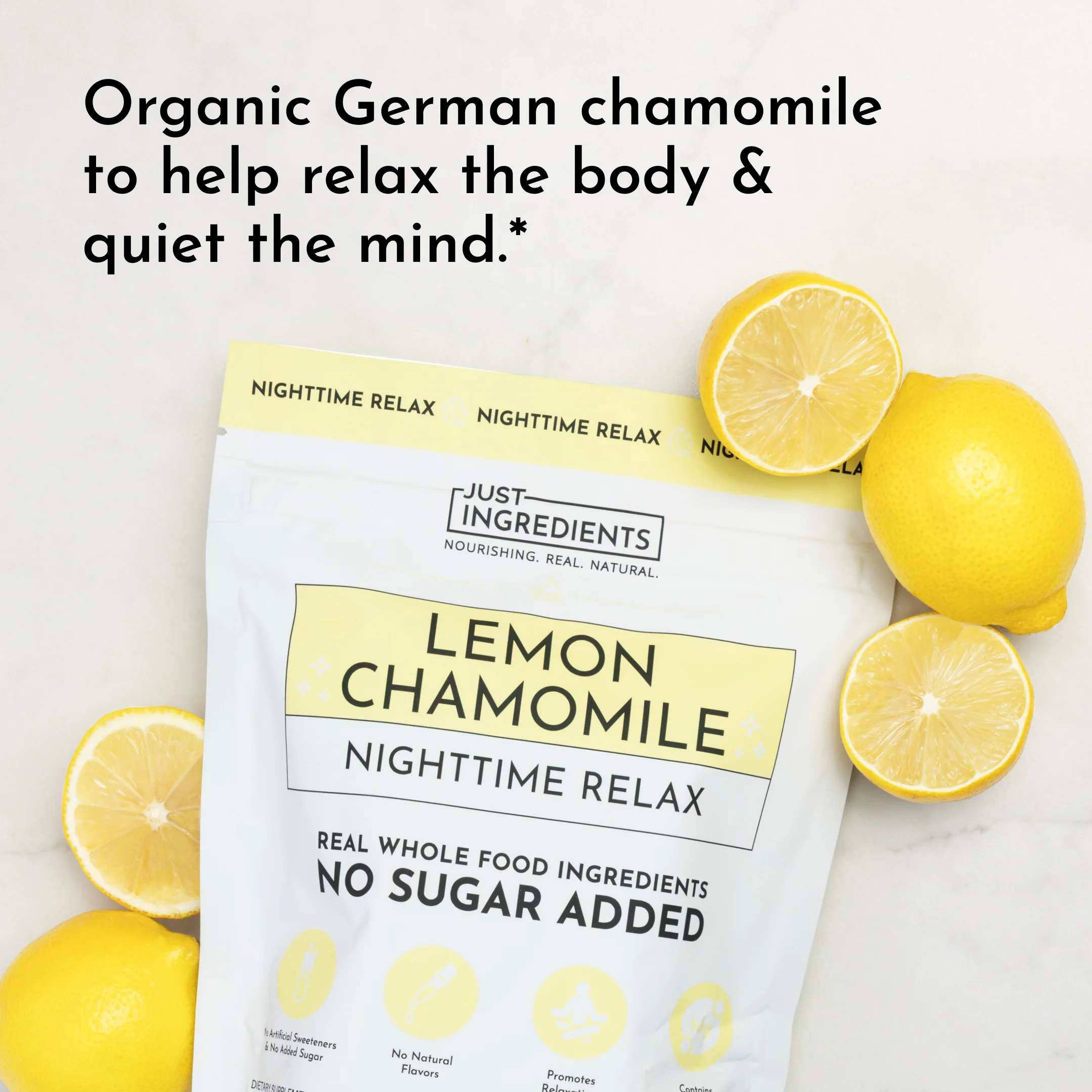 Lemon Chamomile Nighttime Relax - Image 4
