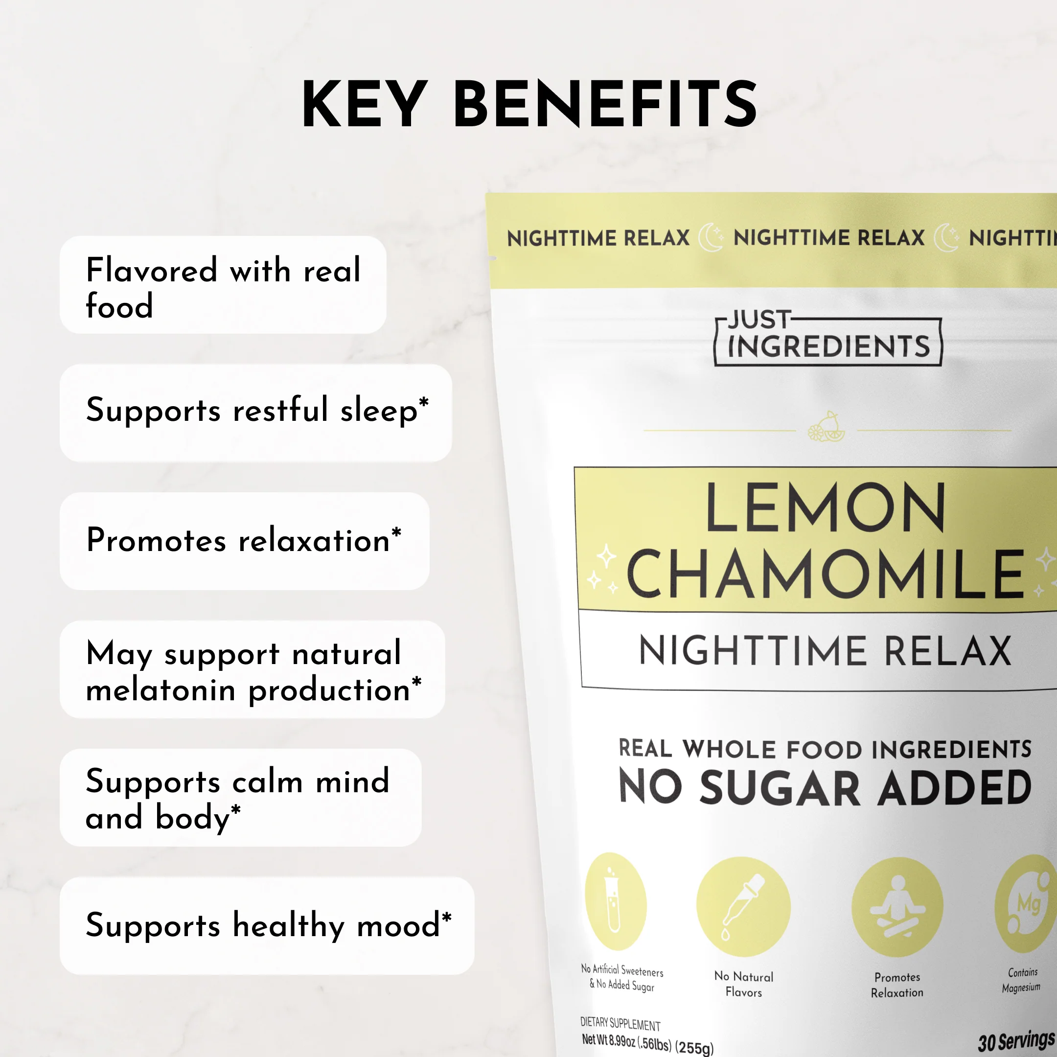 Lemon Chamomile Nighttime Relax - Image 5