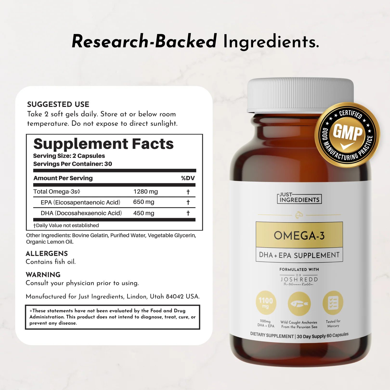 Omega-3 Fish Oil - Image 7