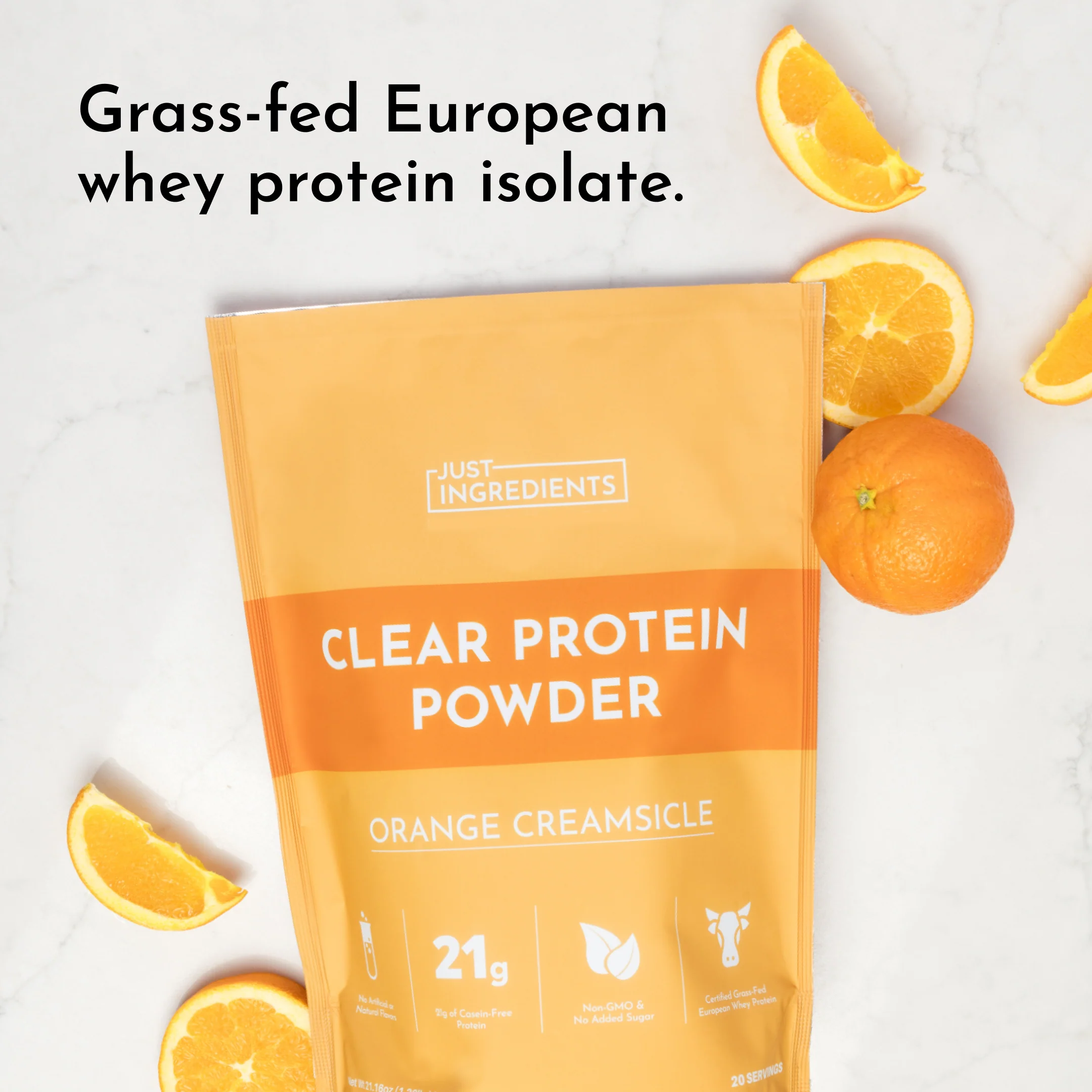 Orange Creamsicle Clear Protein Powder - Image 3