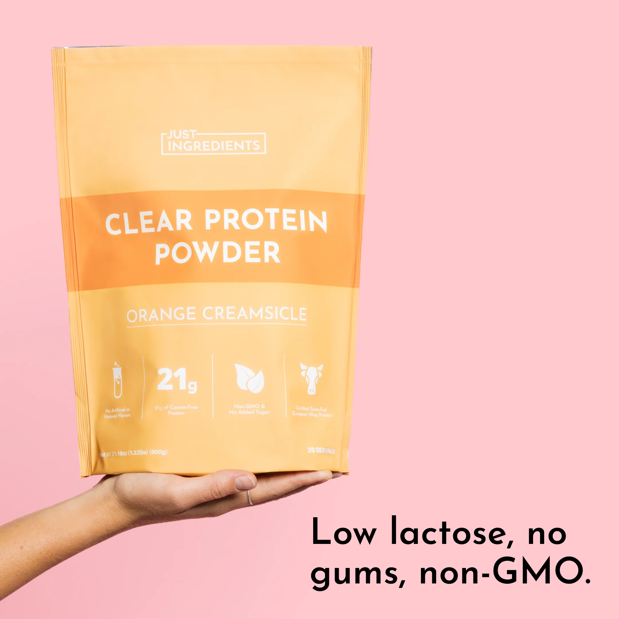 Orange Creamsicle Clear Protein Powder - Image 5