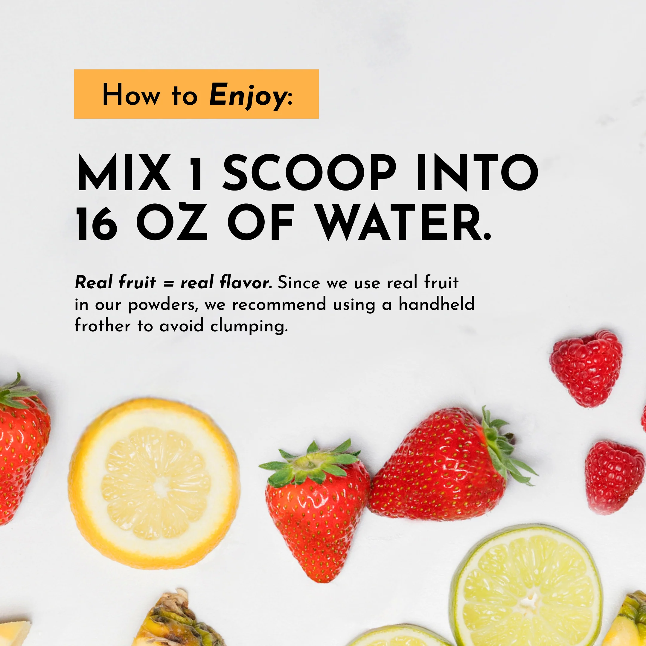 Orange Creamsicle Clear Protein Powder - Image 7