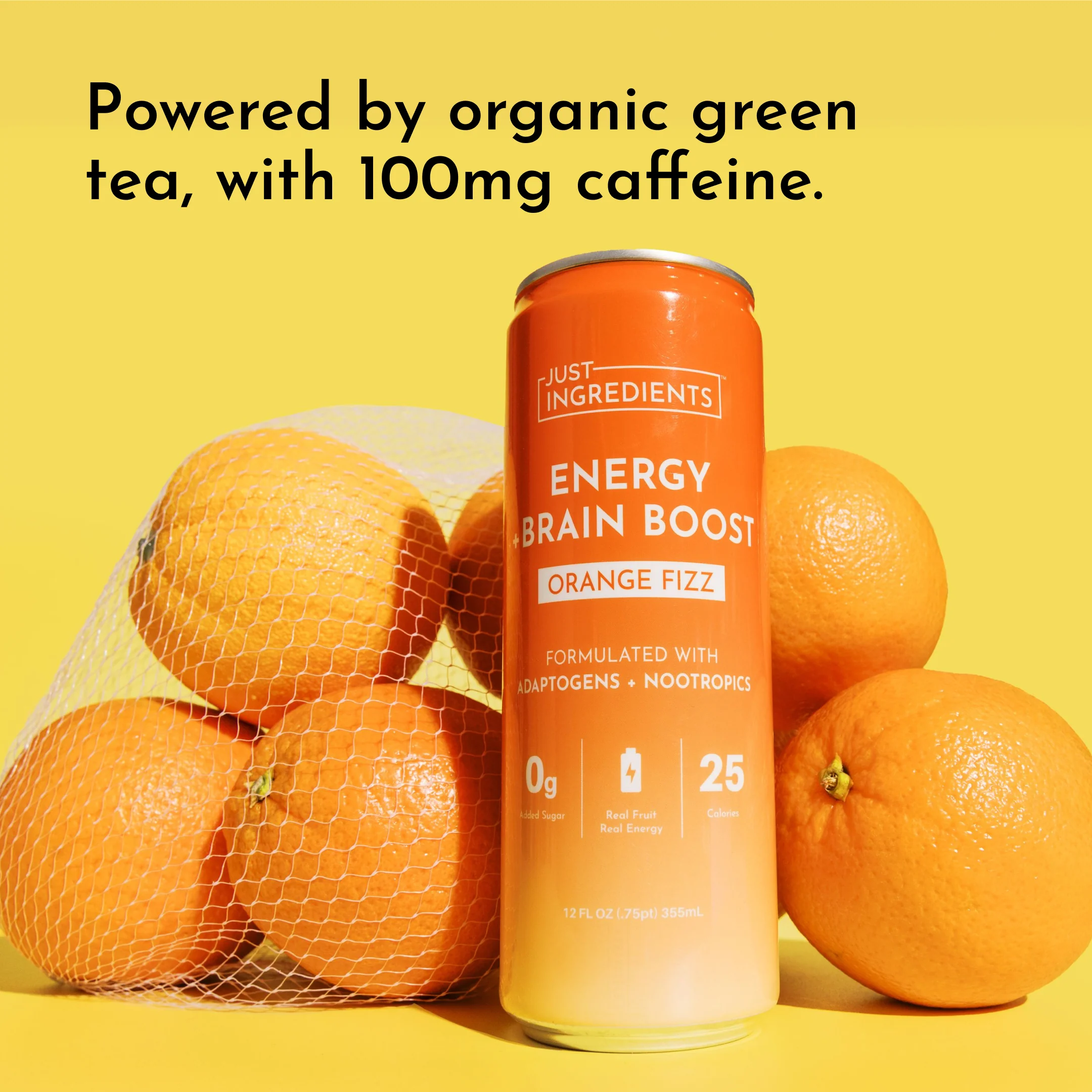 Orange Fizz Energy + Brain Boost (12 Pack) - Image 4