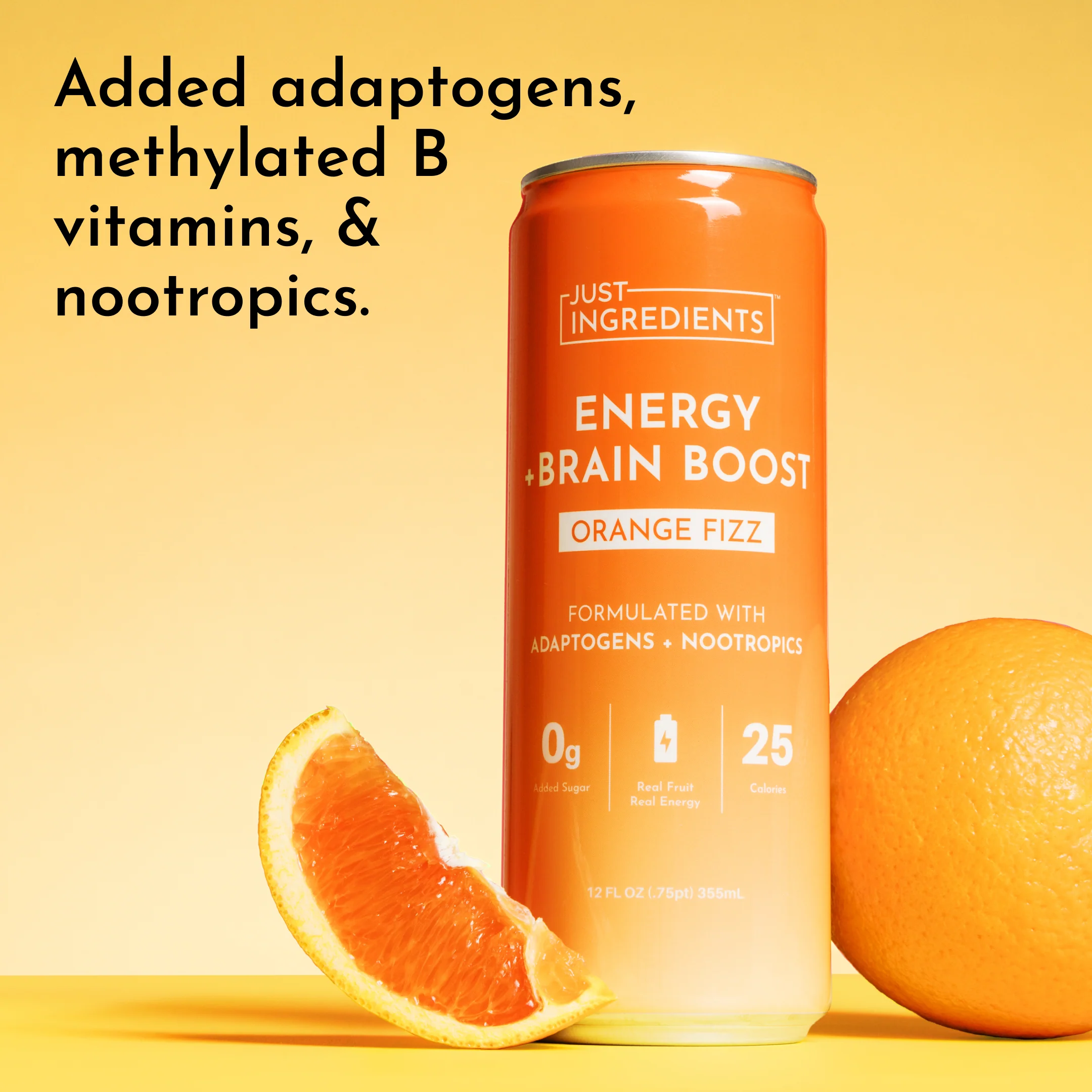 Orange Fizz Energy + Brain Boost (12 Pack) - Image 5